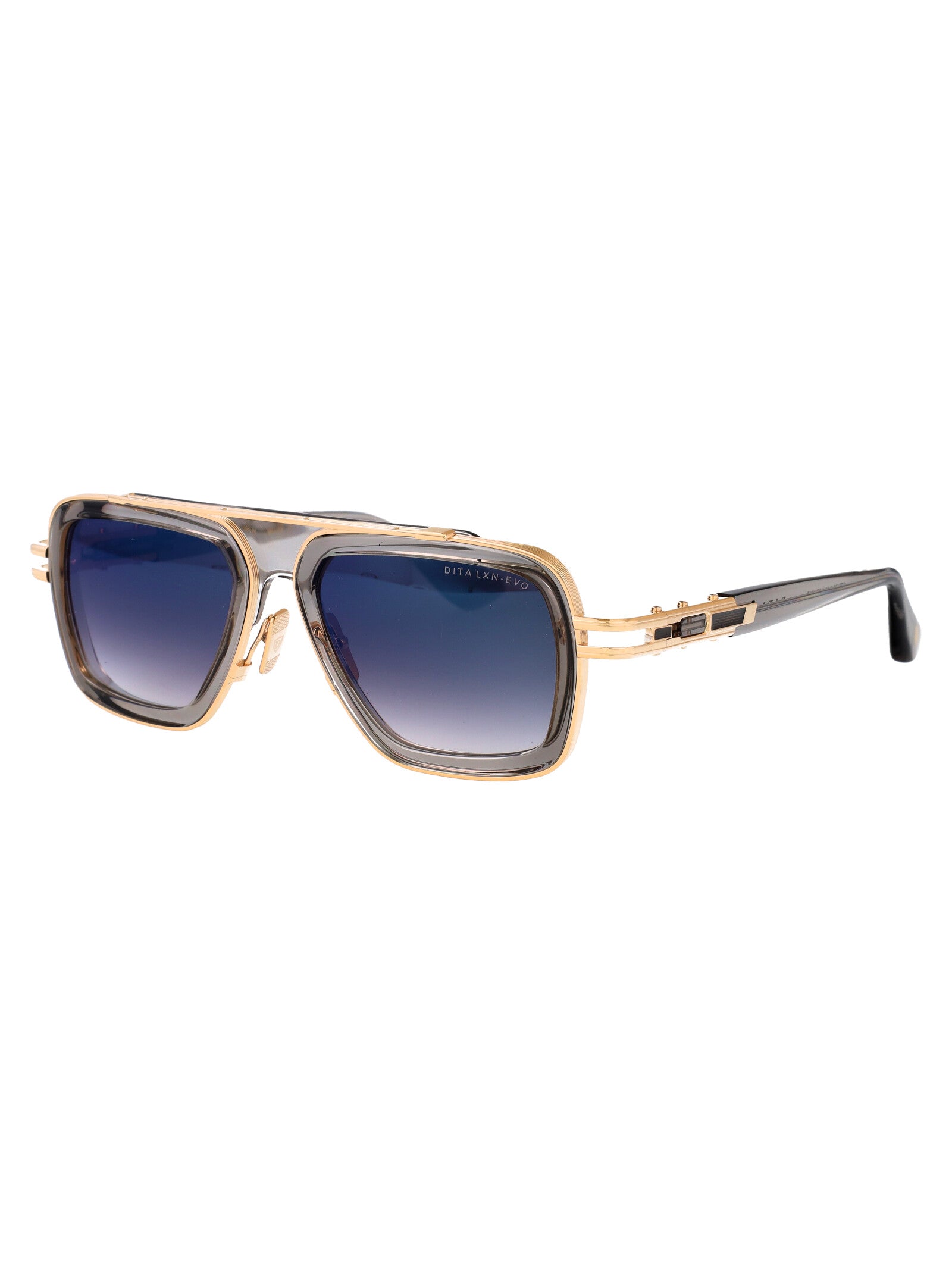 DITA EYEWEAR Unisex Gradient Flash Acetate Metal Sunglasses