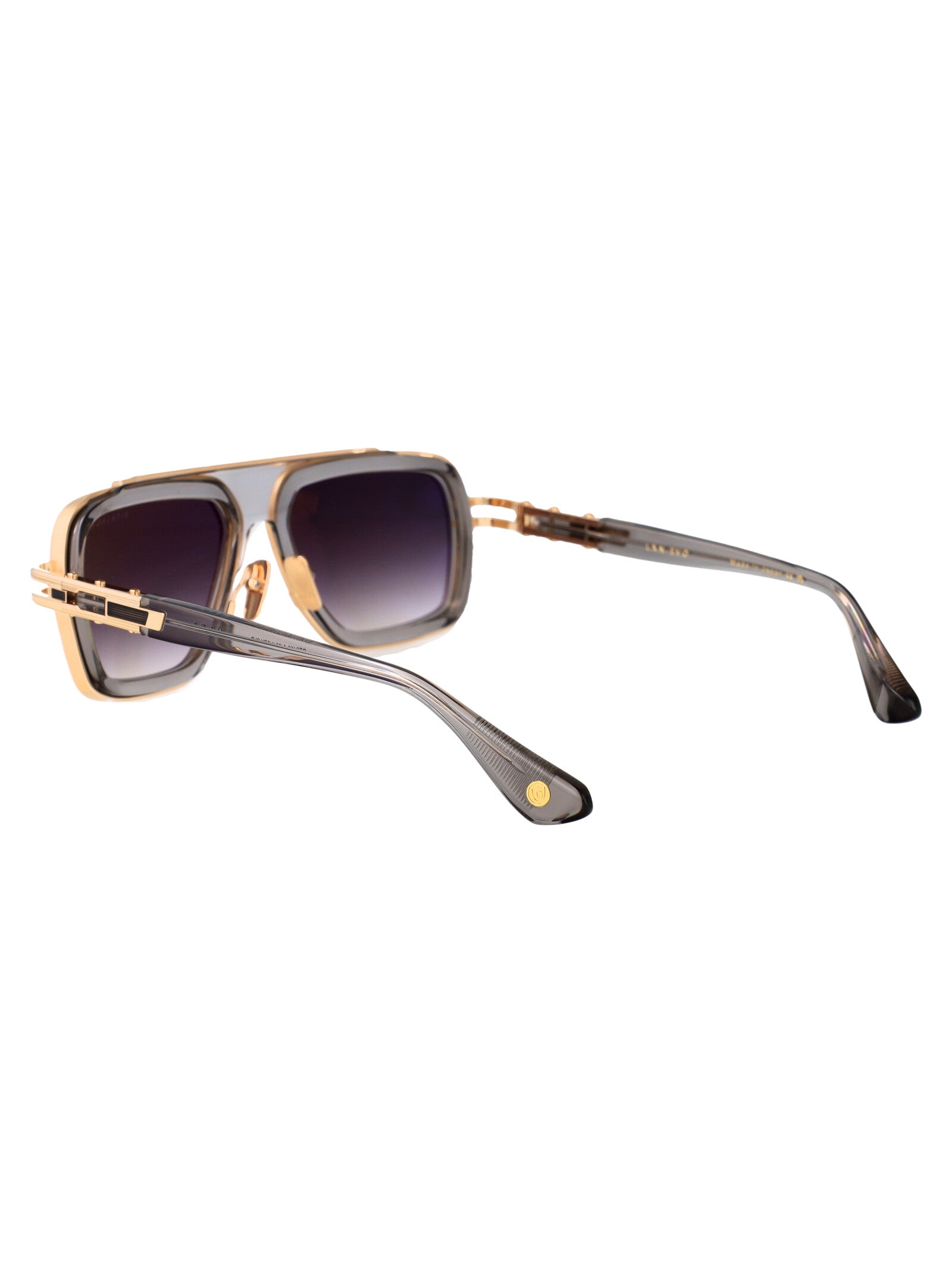 DITA EYEWEAR Unisex Gradient Flash Acetate Metal Sunglasses