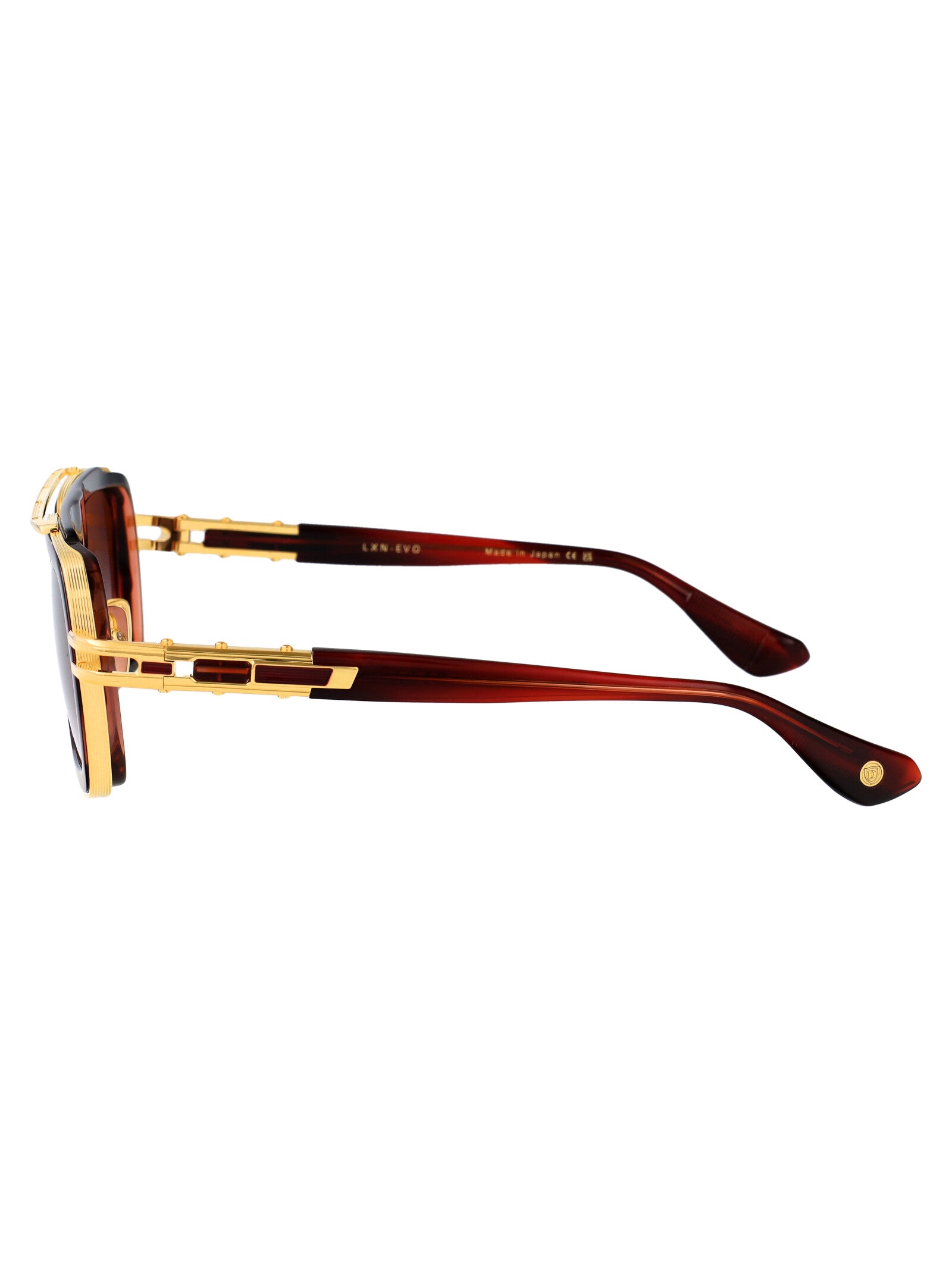 DITA EYEWEAR Sienna Blaze Unisex Gradient Acetate+Metal Sunglasses
