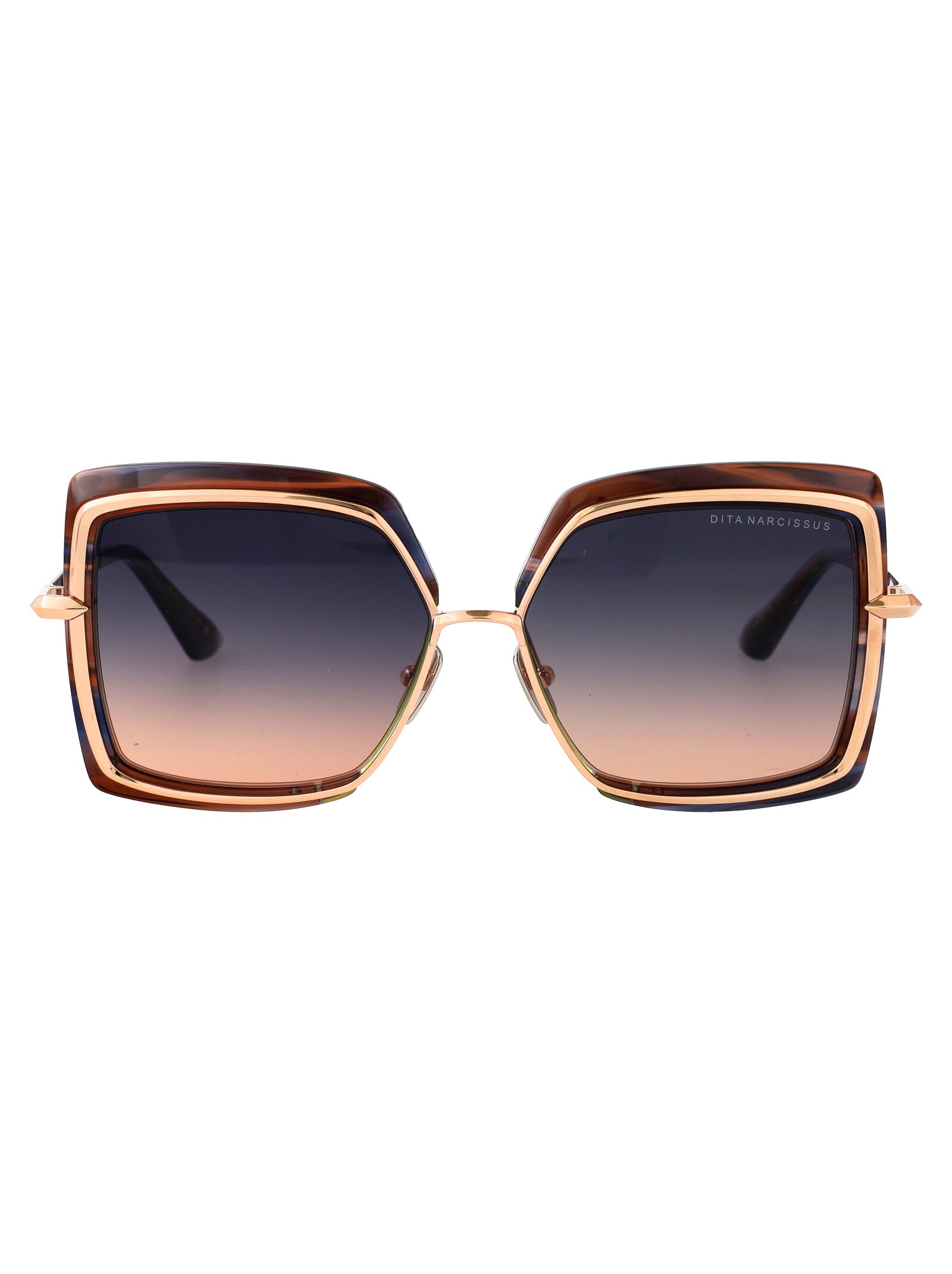 DITA EYEWEAR Acetate and Metal Unisex Sunglasses
