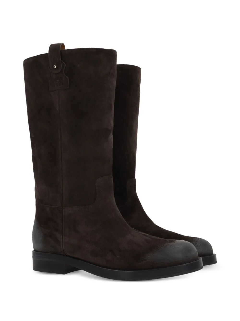 CHURCH'S Women's Suede Boots - Fall/Winter 2025