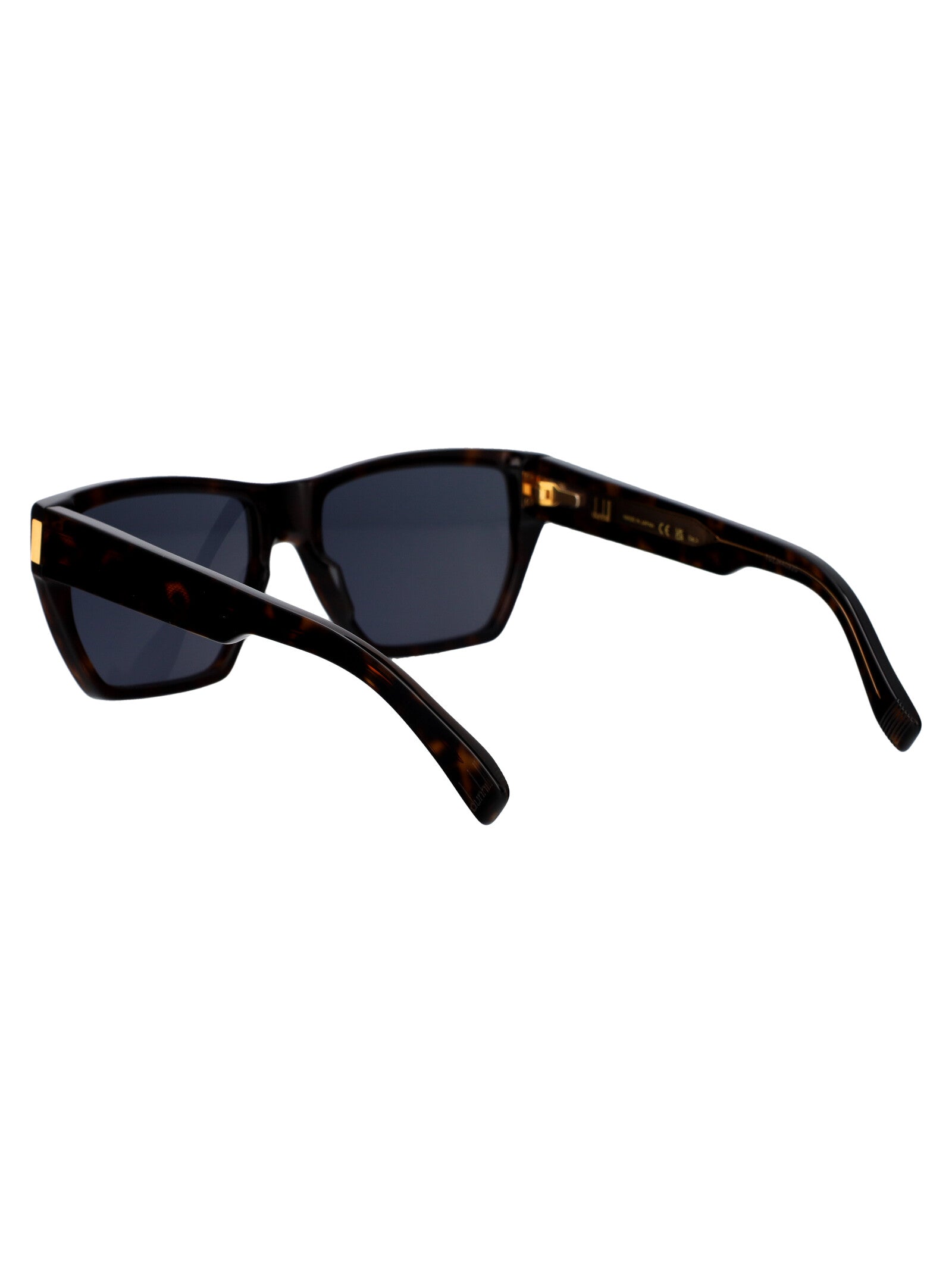DUNHILL Havana Acetate Sunglasses for Women