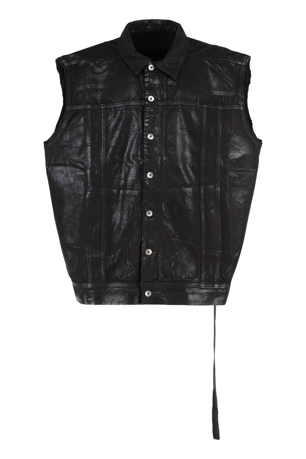 DRKSHDW Raw Cut Denim Vest for Men - SS24