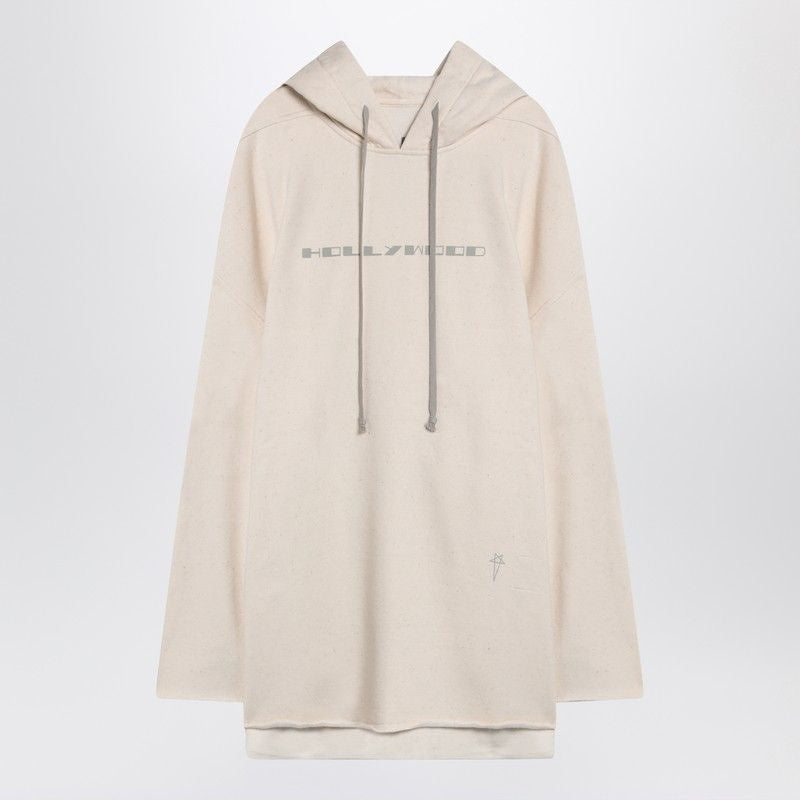 DRKSHDW Oversized Sweatshirt with Drawstring Hood