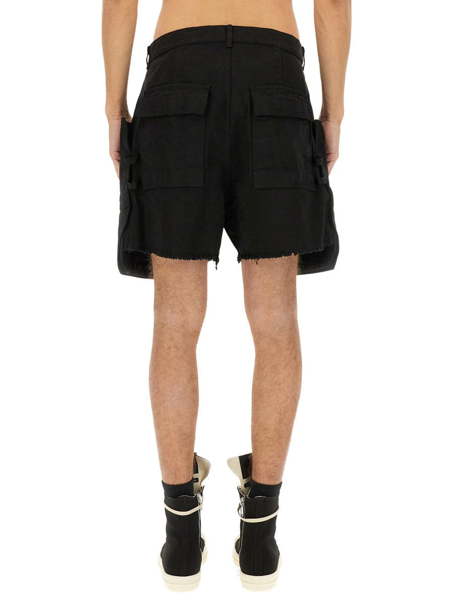 DRKSHDW Cargo Bermuda Shorts 32