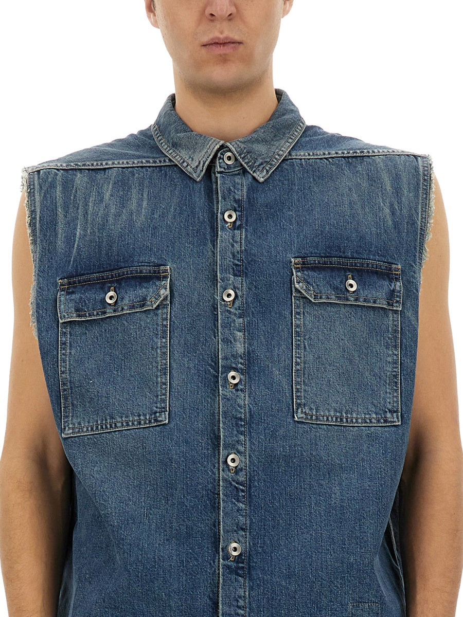 DRKSHDW Jumbo Gilet for Men