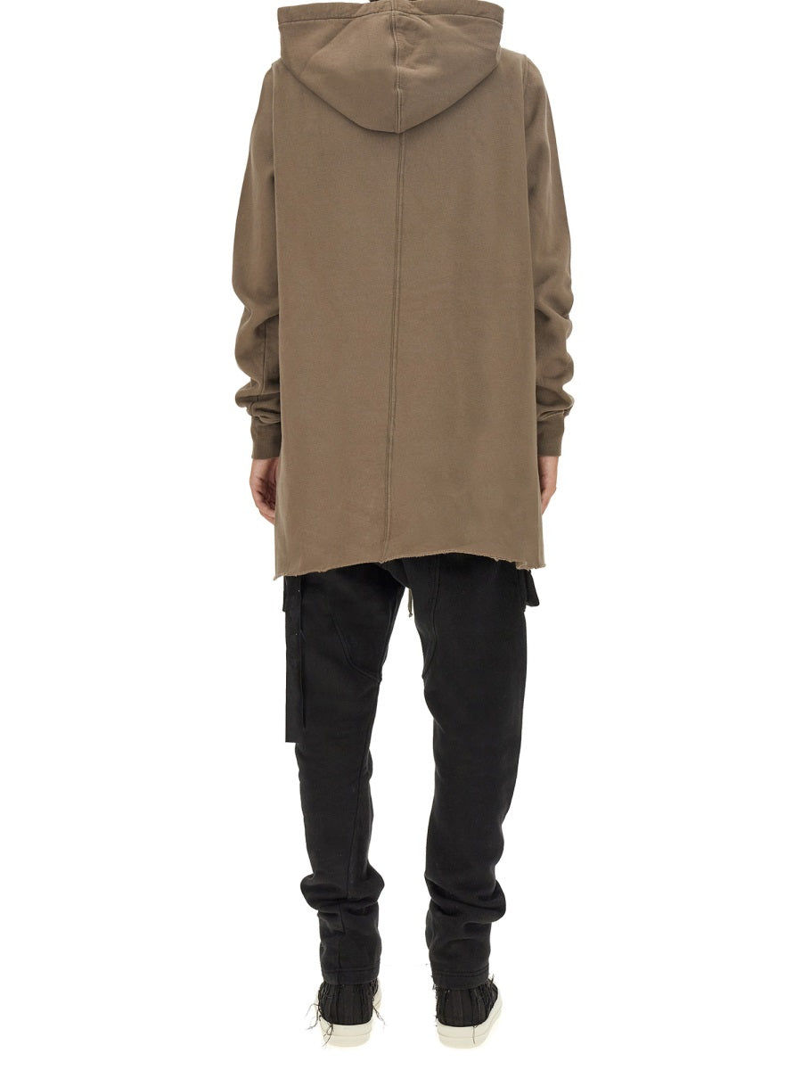 DRKSHDW Oversized Cotton Hoodie - Size L