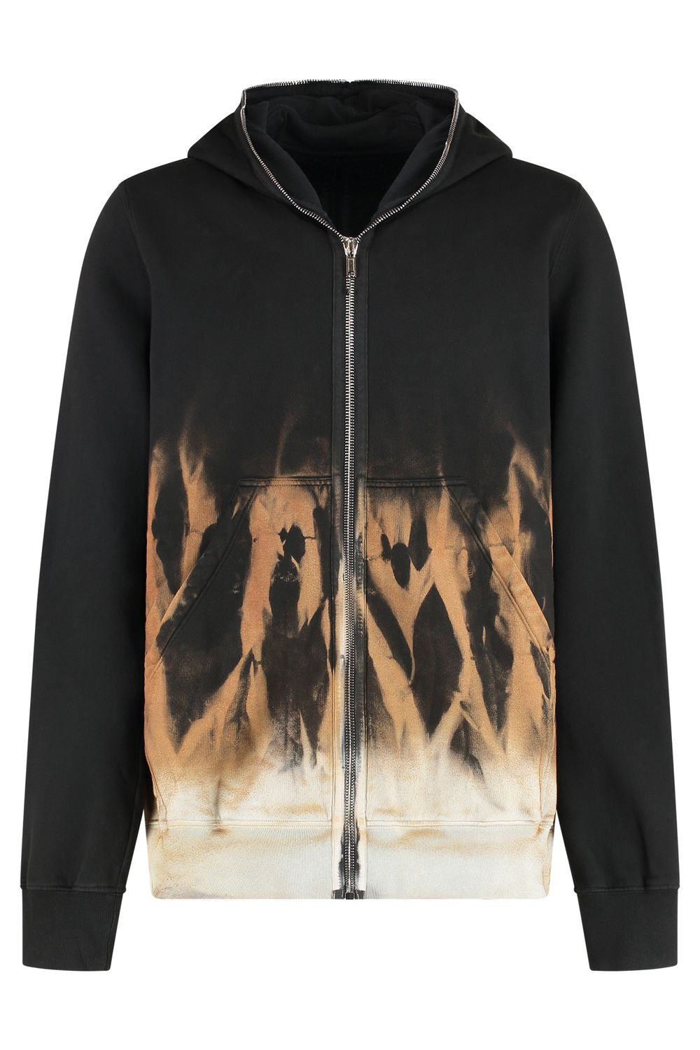 DRKSHDW Full-Zip Cotton Sweatshirt