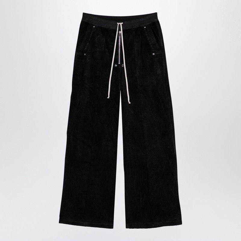 DRKSHDW Loose Fit Velvet Pants