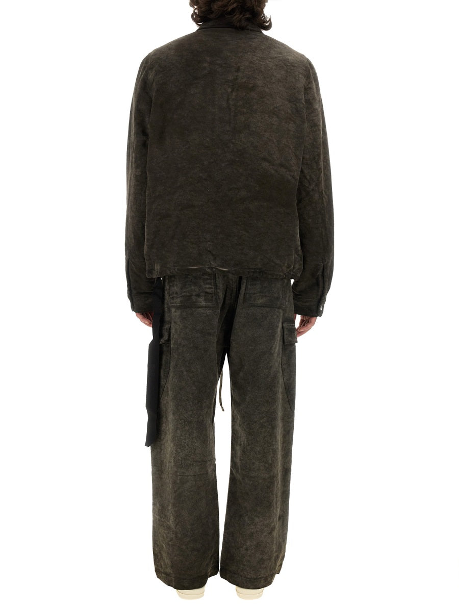 DRKSHDW Men's Regular Fit Padded Jacket - Size L