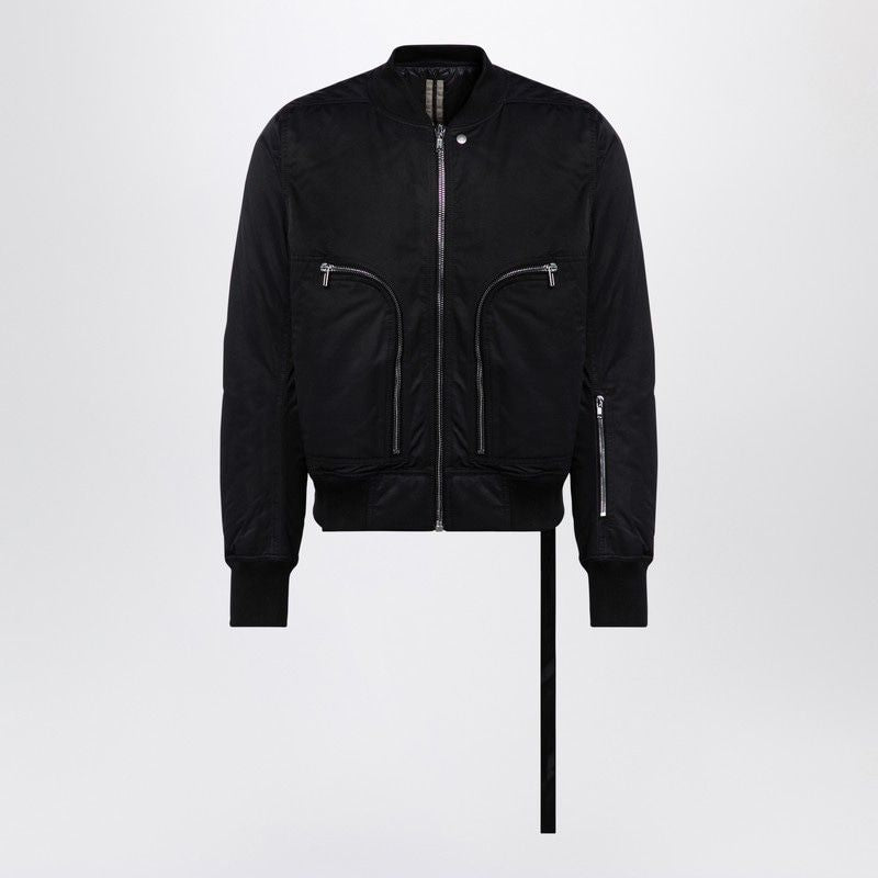 DRKSHDW Men's Bauhaus Flight Bomber Jacket
