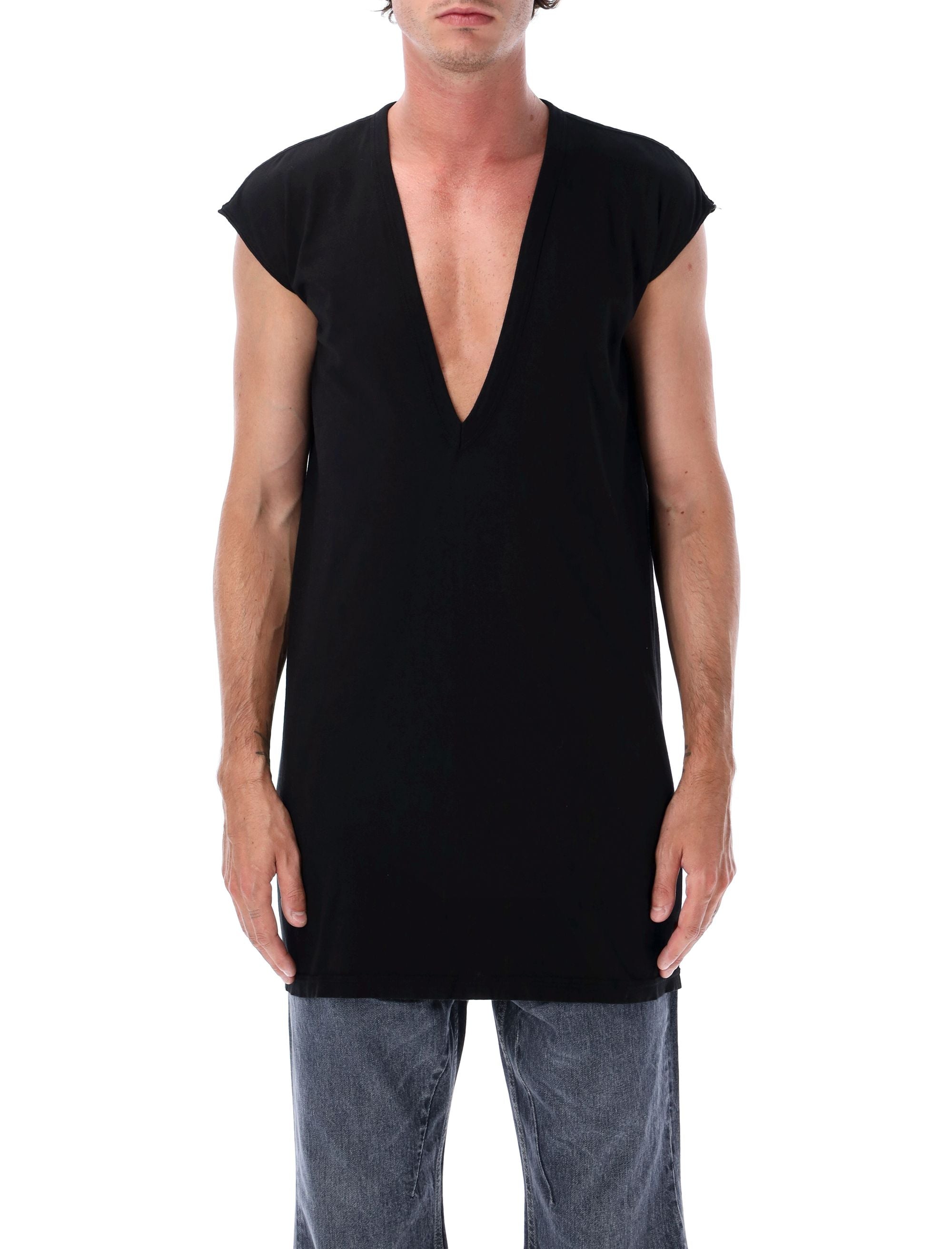 RICK OWENS Men's Dylan T Mini Tee