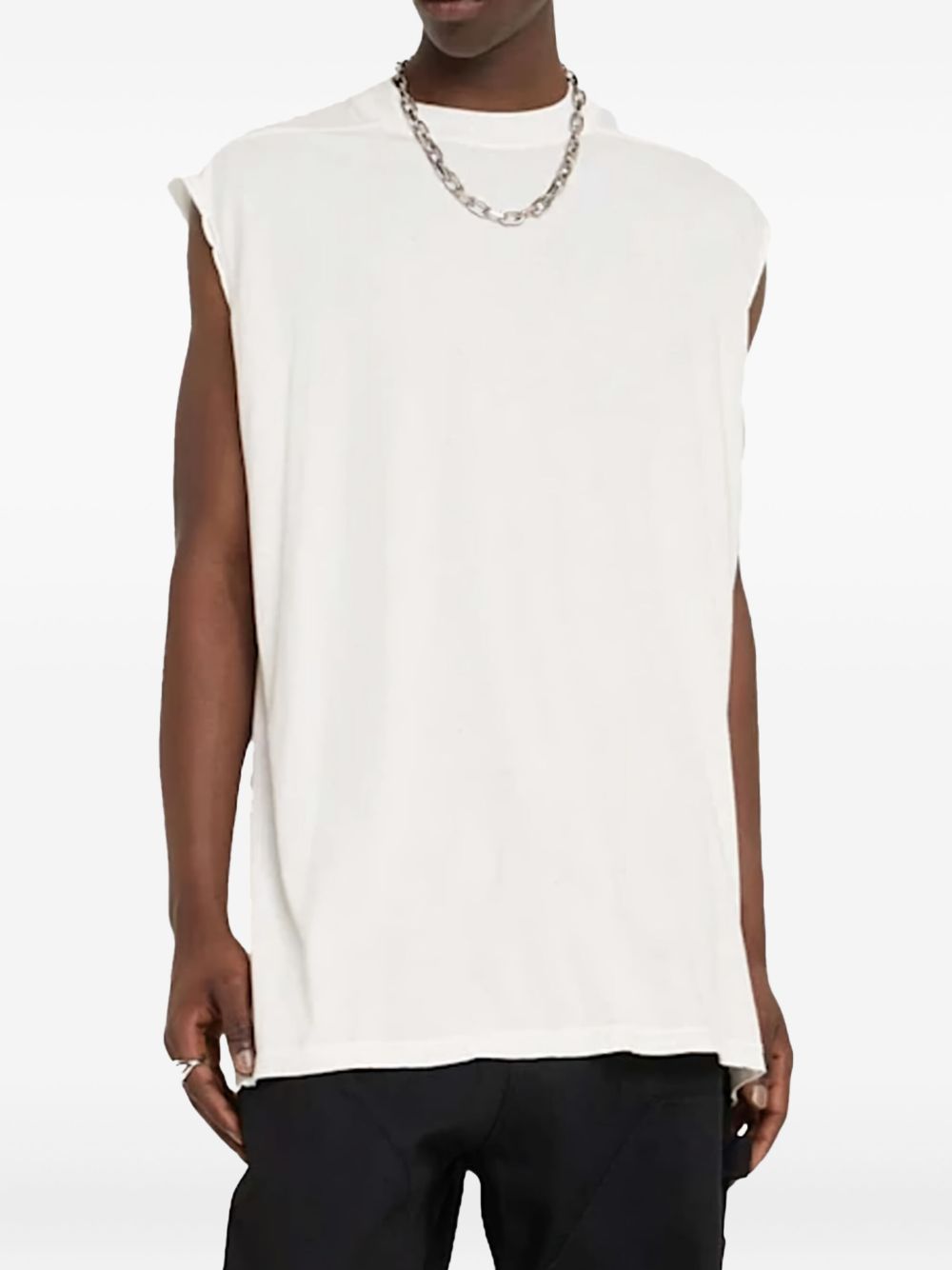 DRKSHDW Tarp Crew Neck Sleeveless T-Shirt