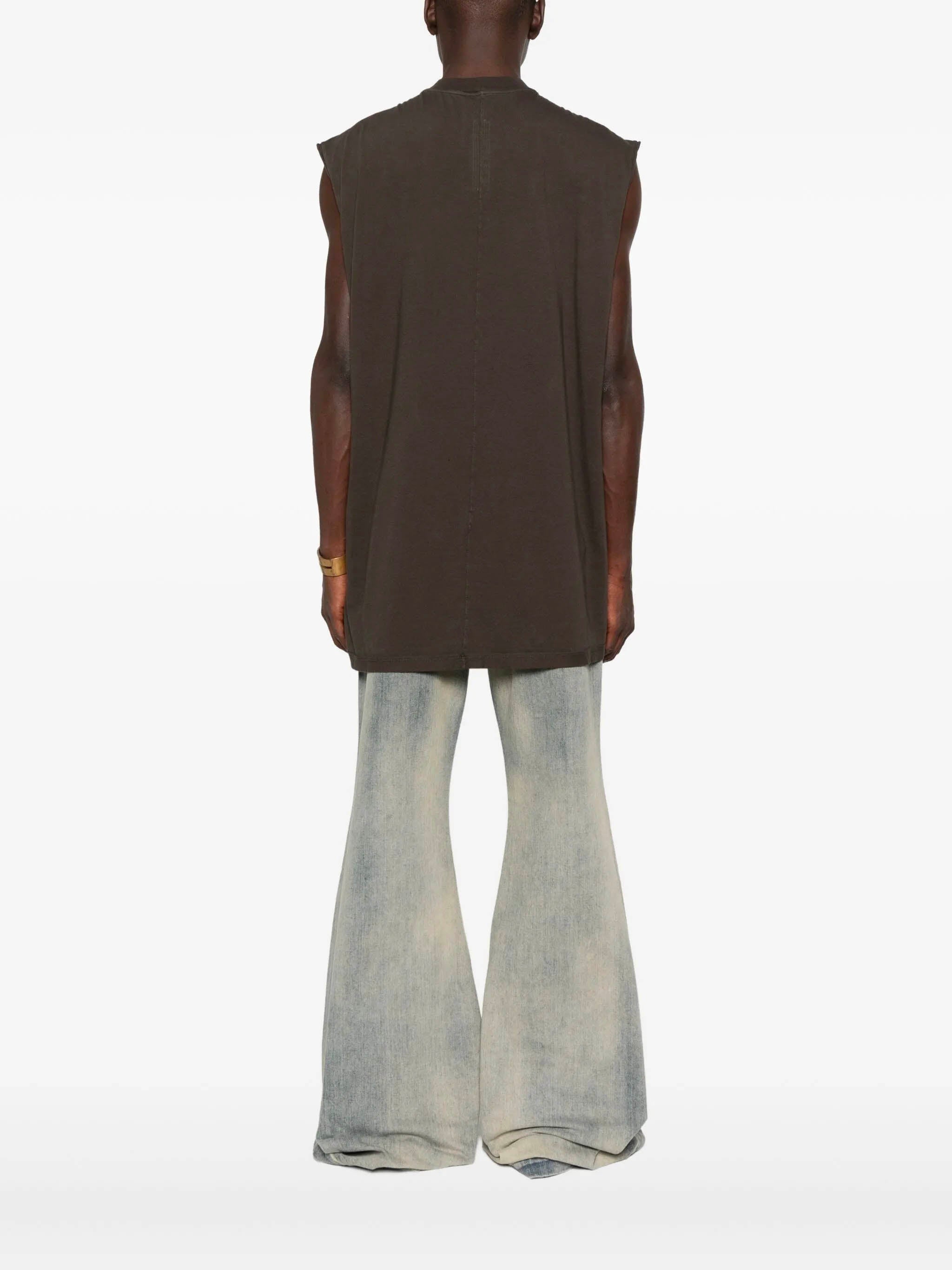 DRKSHDW Sleeveless Crew Neck T-Shirt