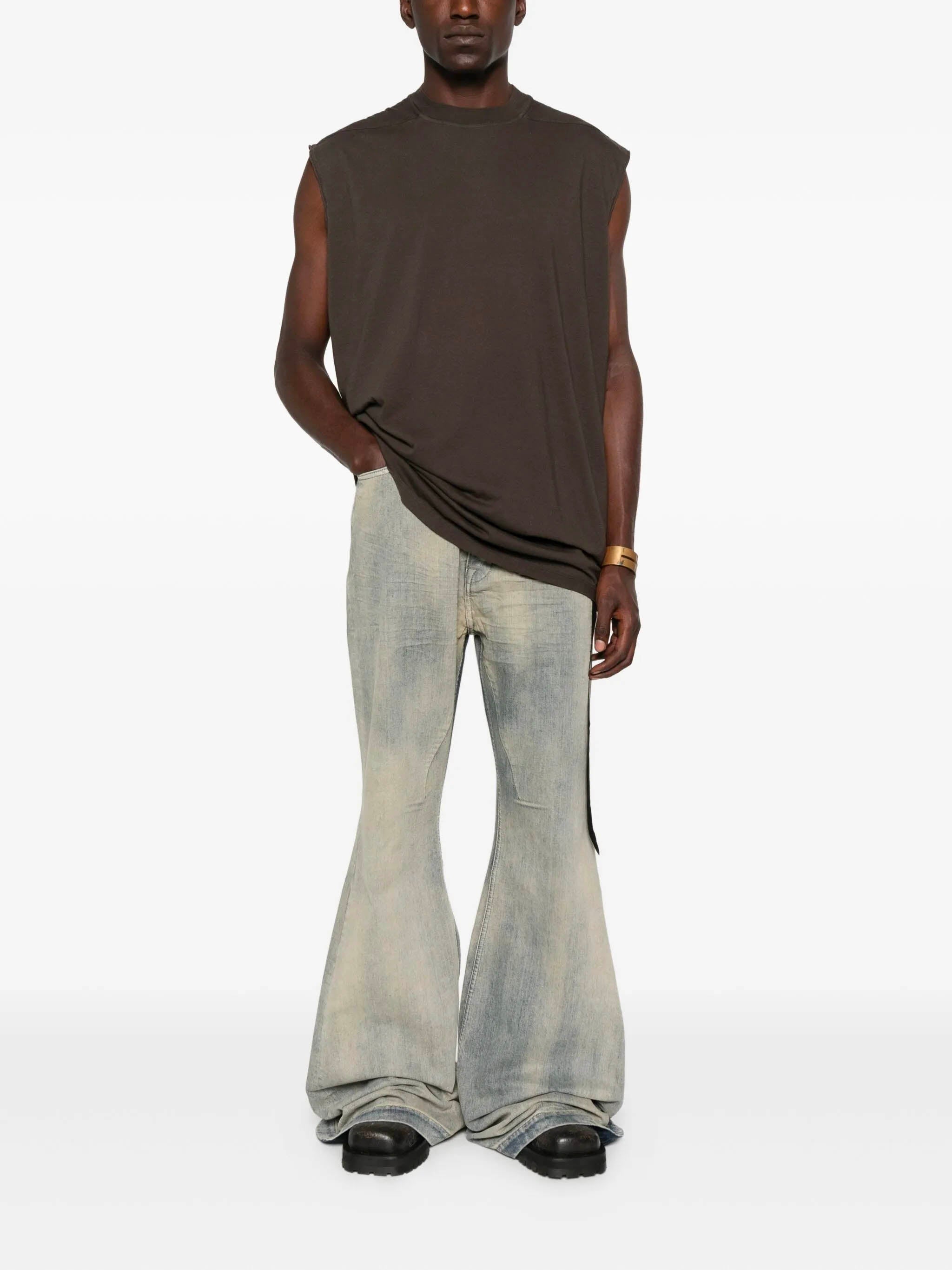 DRKSHDW Sleeveless Crew Neck T-Shirt