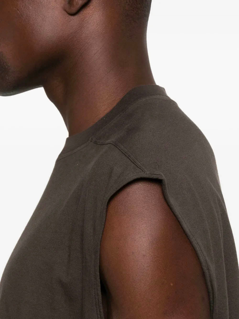 DRKSHDW Sleeveless Crew Neck T-Shirt