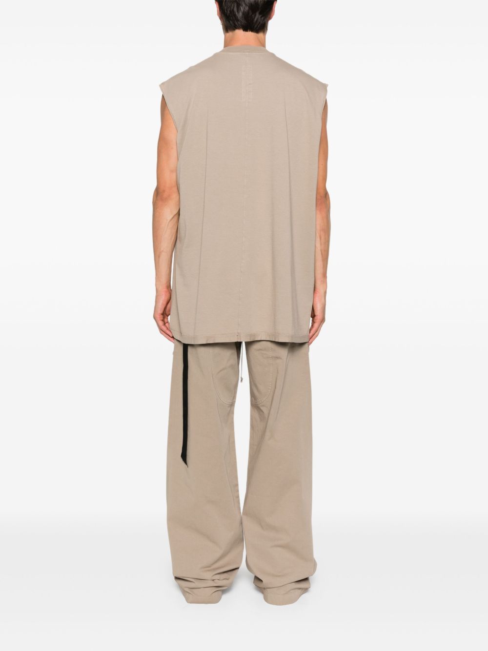 DRKSHDW Sleeveless Crew Neck T-Shirt for Men