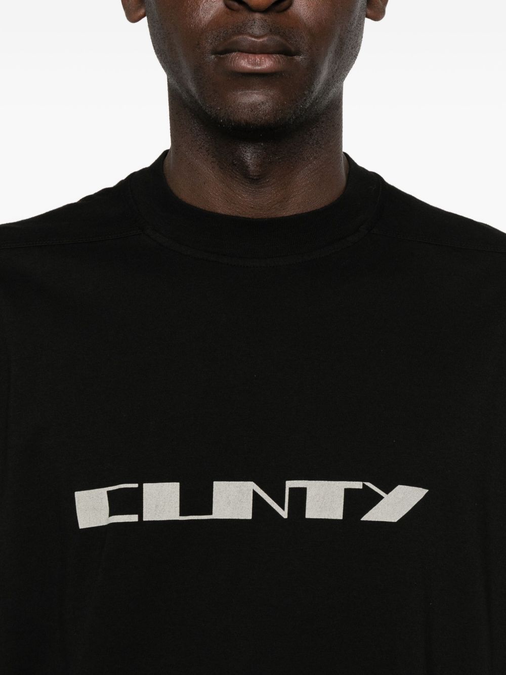 DRKSHDW Crewneck Tank Top with Front Print