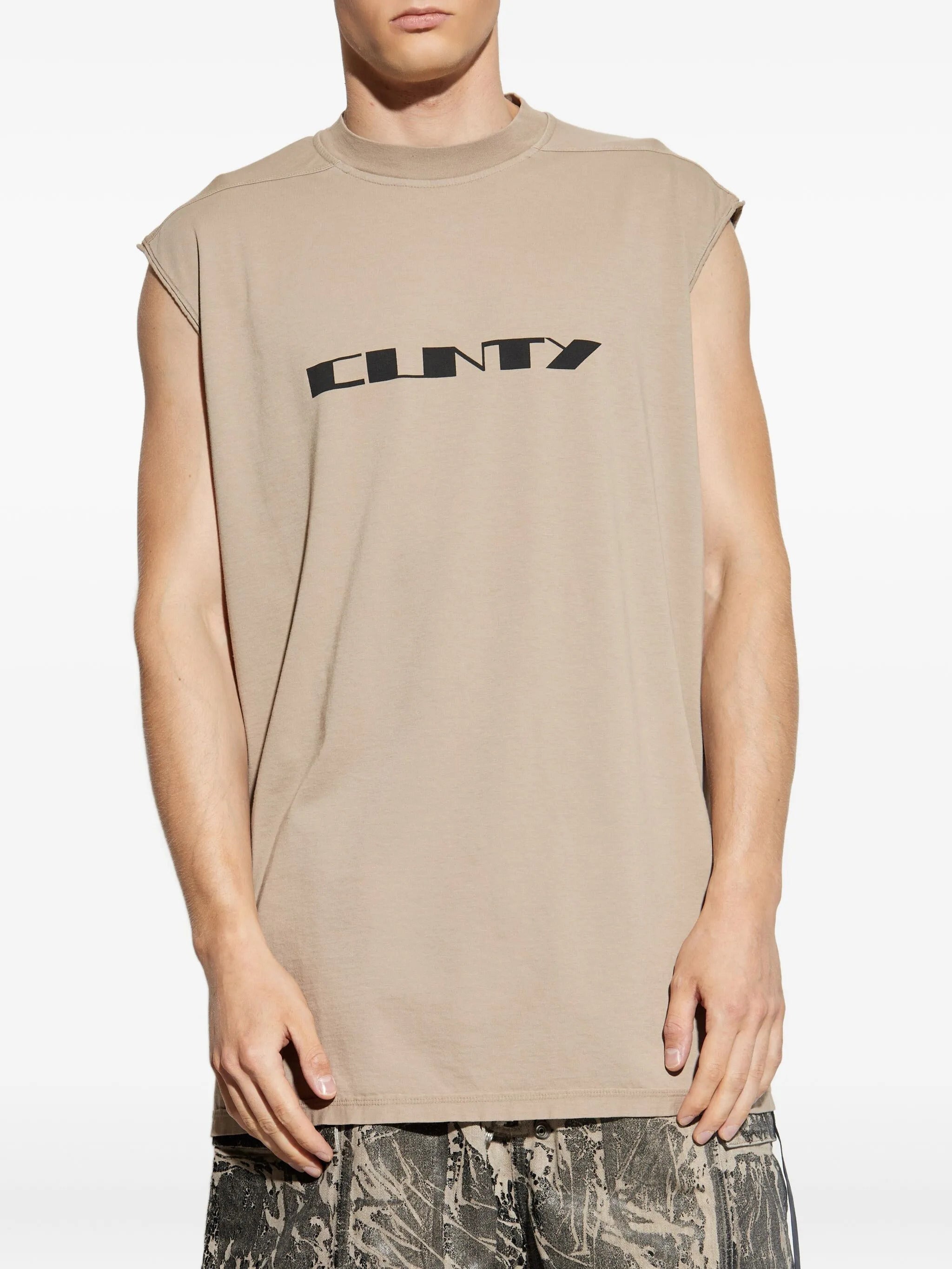 DRKSHDW Crewneck Tank Top