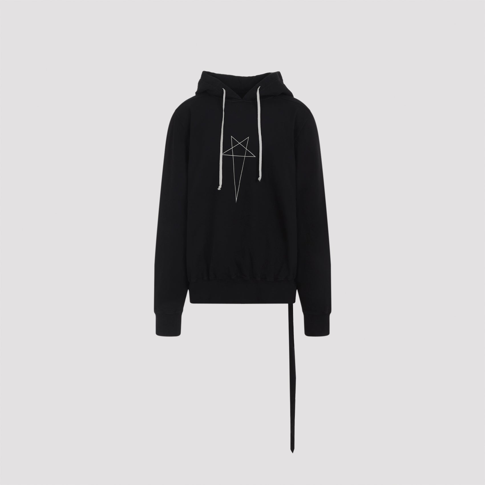DRKSHDW Oversized Sweatshirt with Drawstring Hood for Men