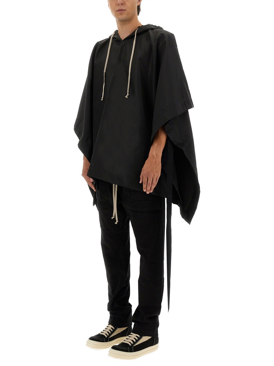 DRKSHDW Waterproof Hooded Cape for Men - FW25