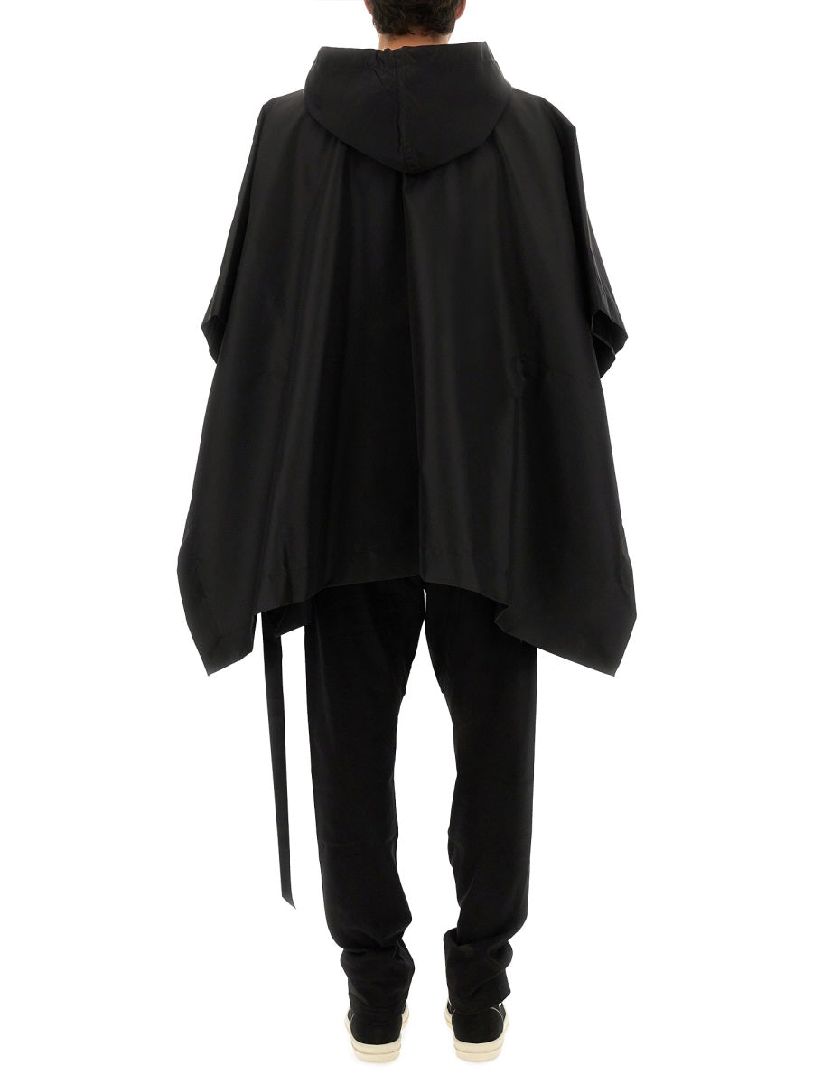 DRKSHDW Waterproof Hooded Cape for Men - FW25
