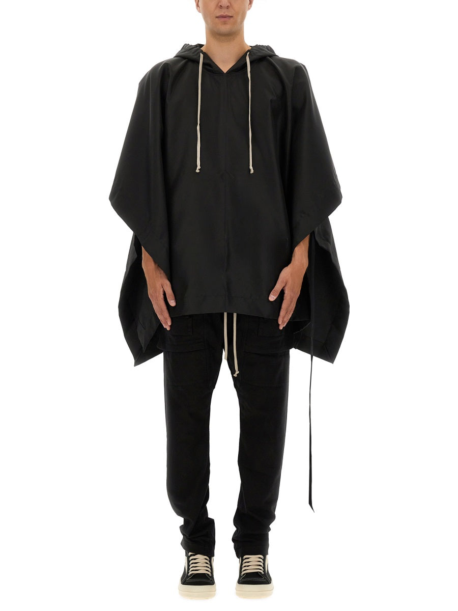 DRKSHDW Waterproof Hooded Cape for Men - FW25