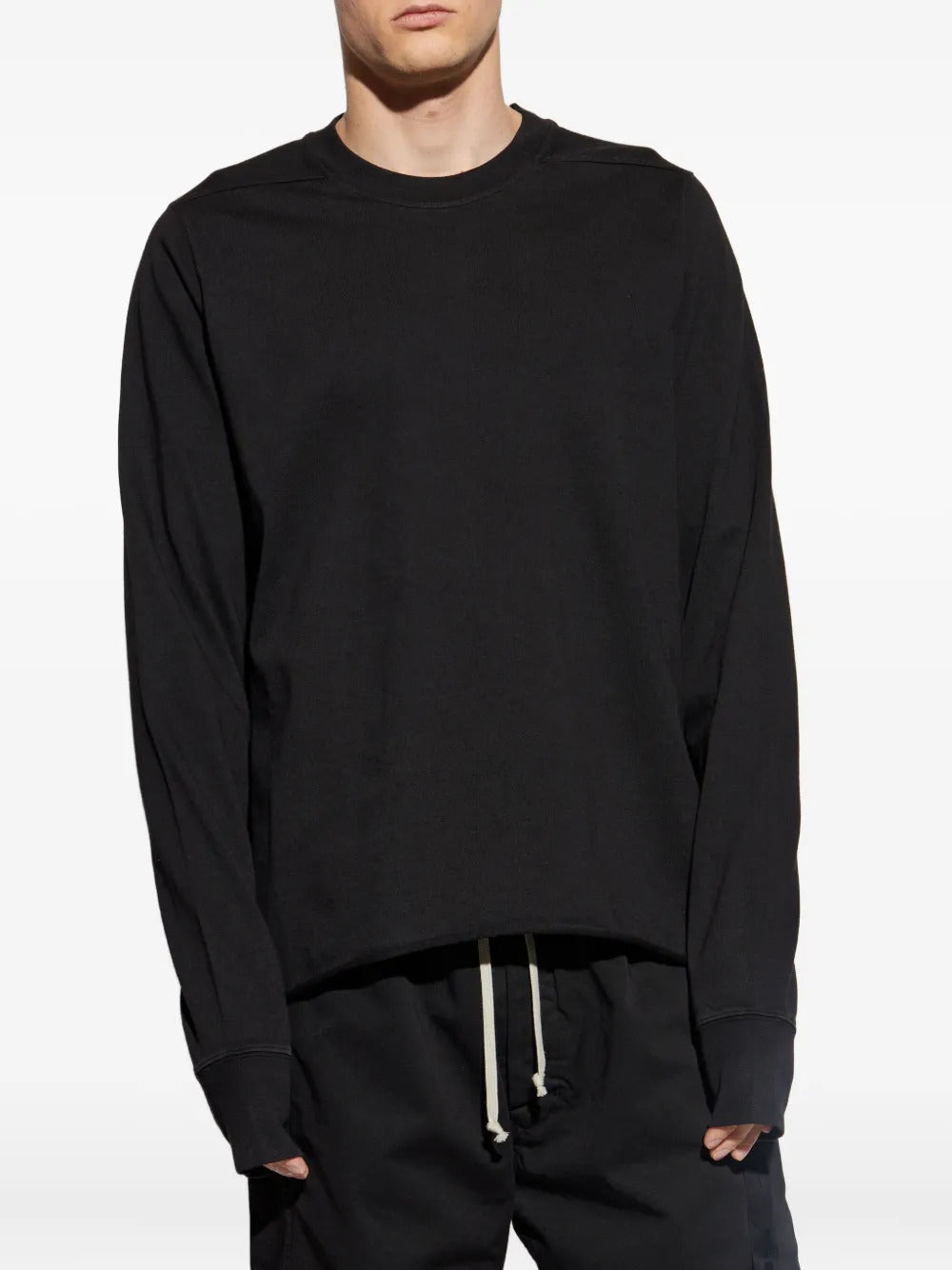 DRKSHDW Essential Crewneck Sweatshirt for Men - FW25