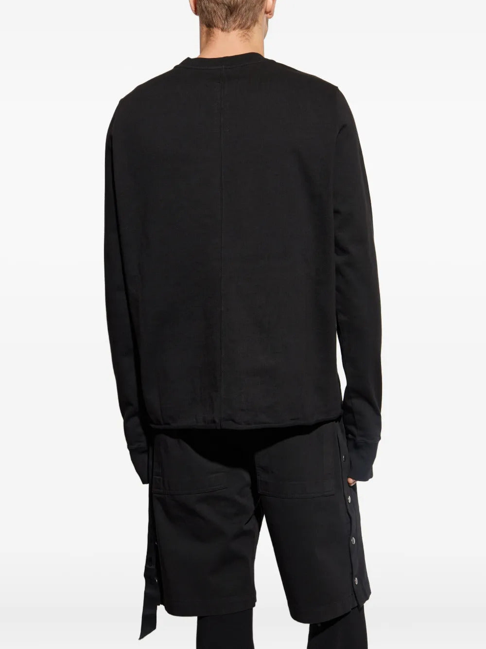 DRKSHDW Essential Crewneck Sweatshirt for Men - FW25