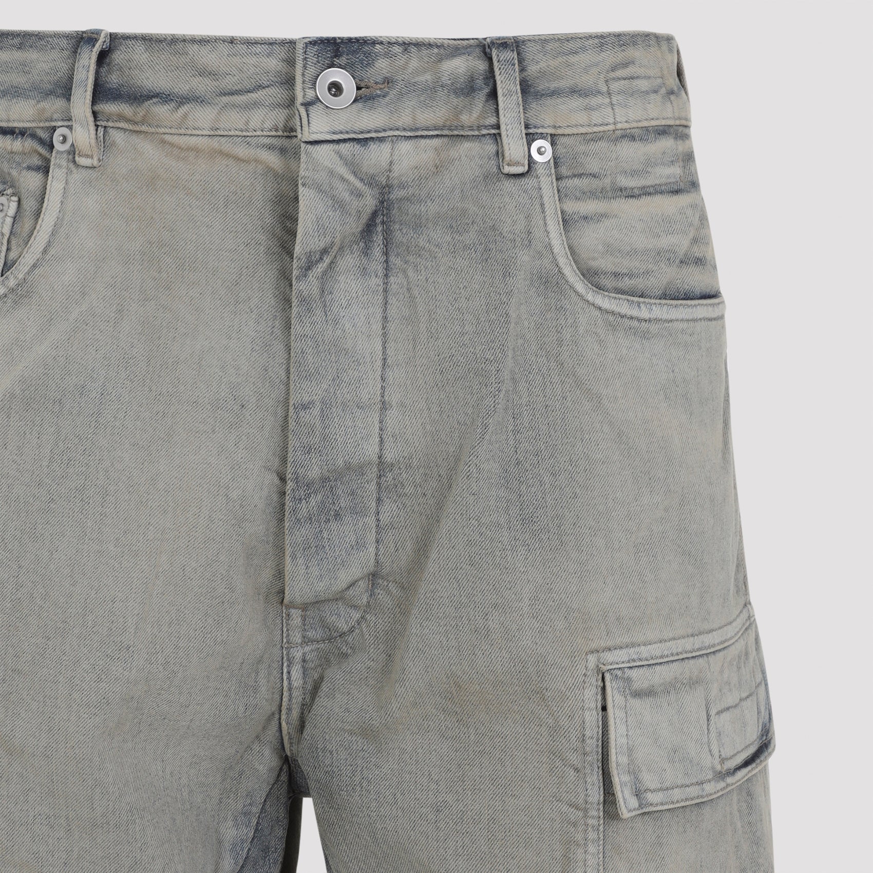 DRKSHDW Double Cargo Jeans