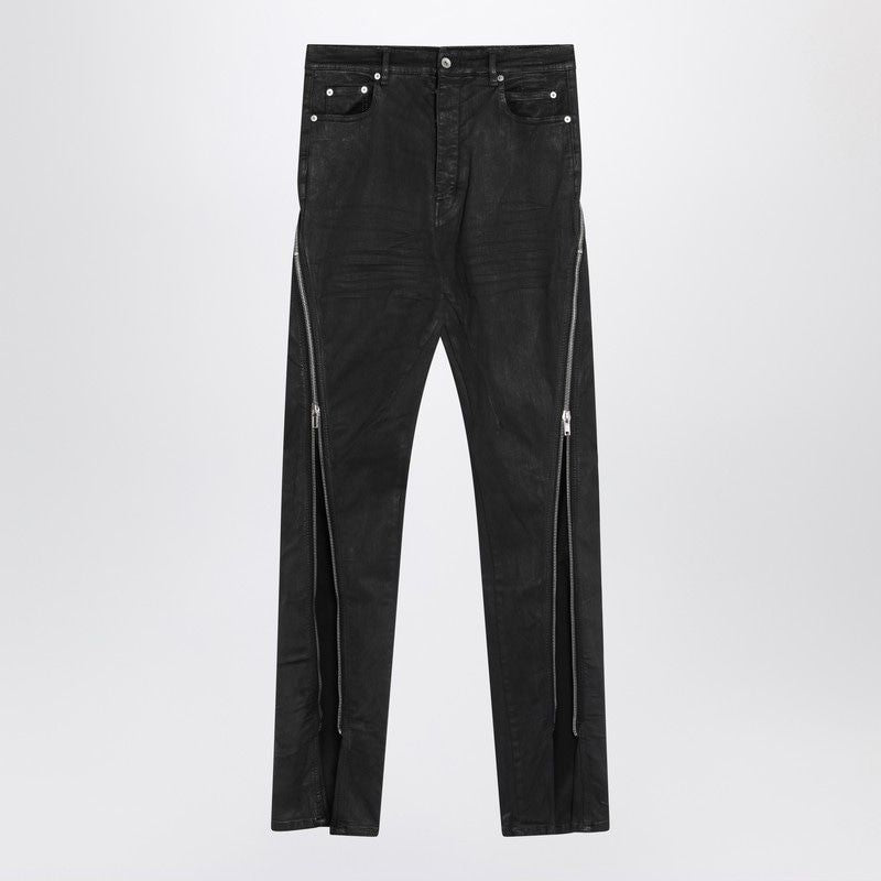 DRKSHDW Men's Coated Bolan Banana Jeans
