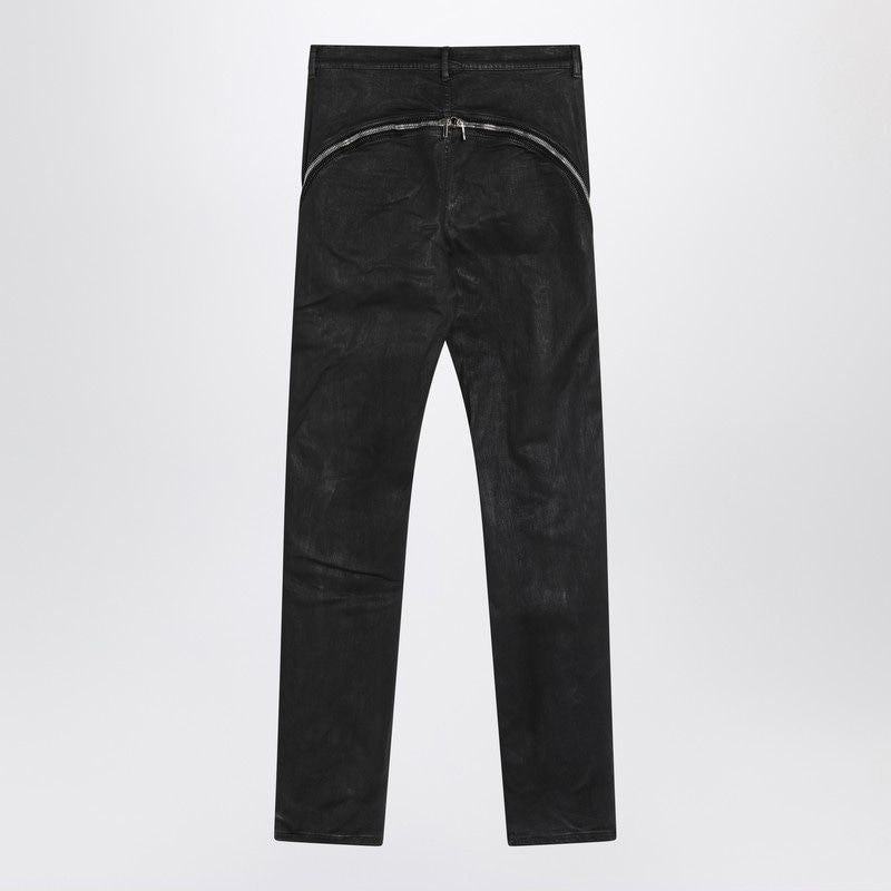 DRKSHDW Men's Coated Bolan Banana Jeans
