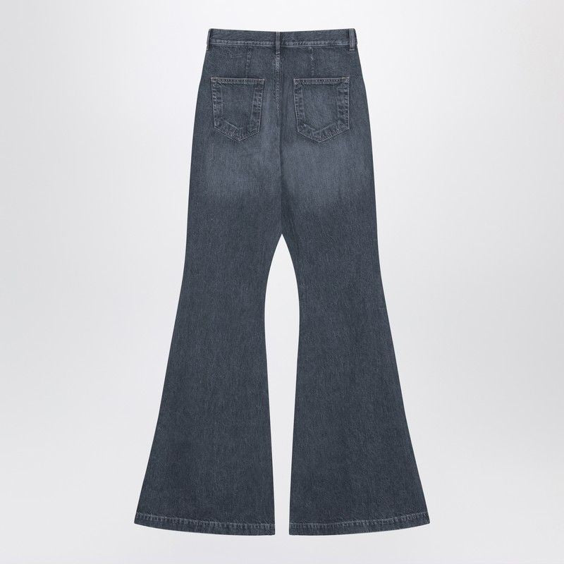 RICK OWENS Men's Bootcut Pants - FW25 Edition