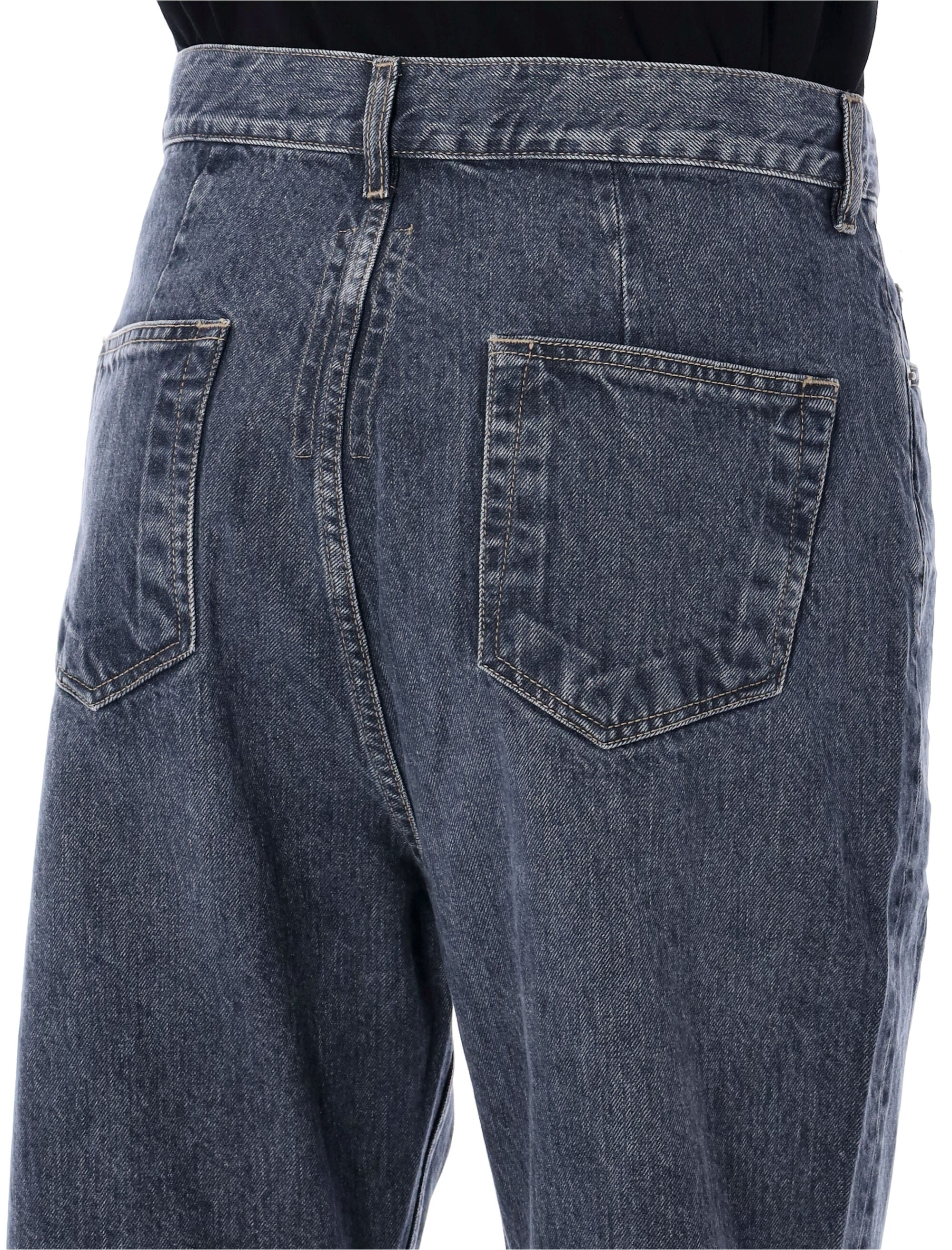 RICK OWENS Men's Bootcut Pants - FW25 Edition