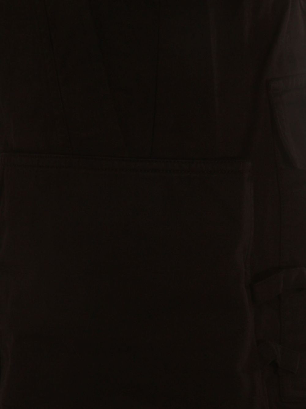 DRKSHDW Men's Cargo Pants with Button Closure - FW25 Collection