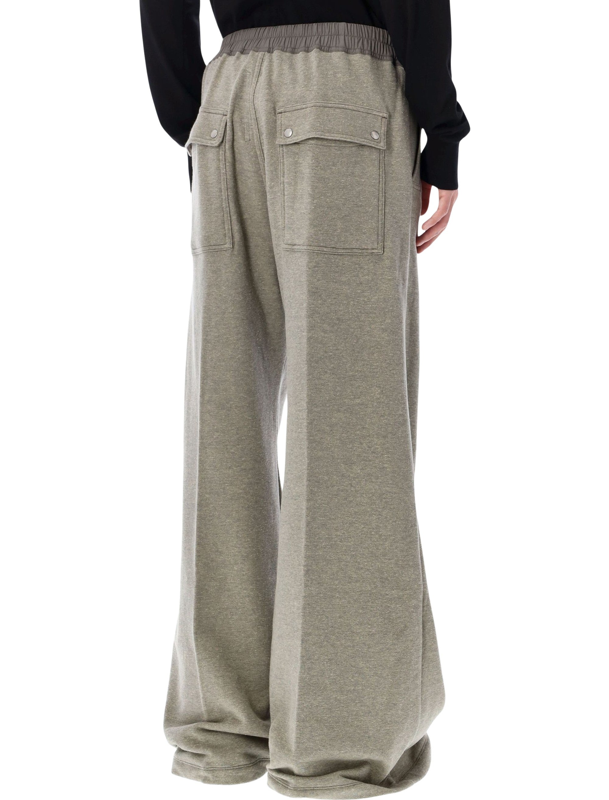 RICK OWENS Avant-Garde Full-Length Relaxed Fit Pants - Size L