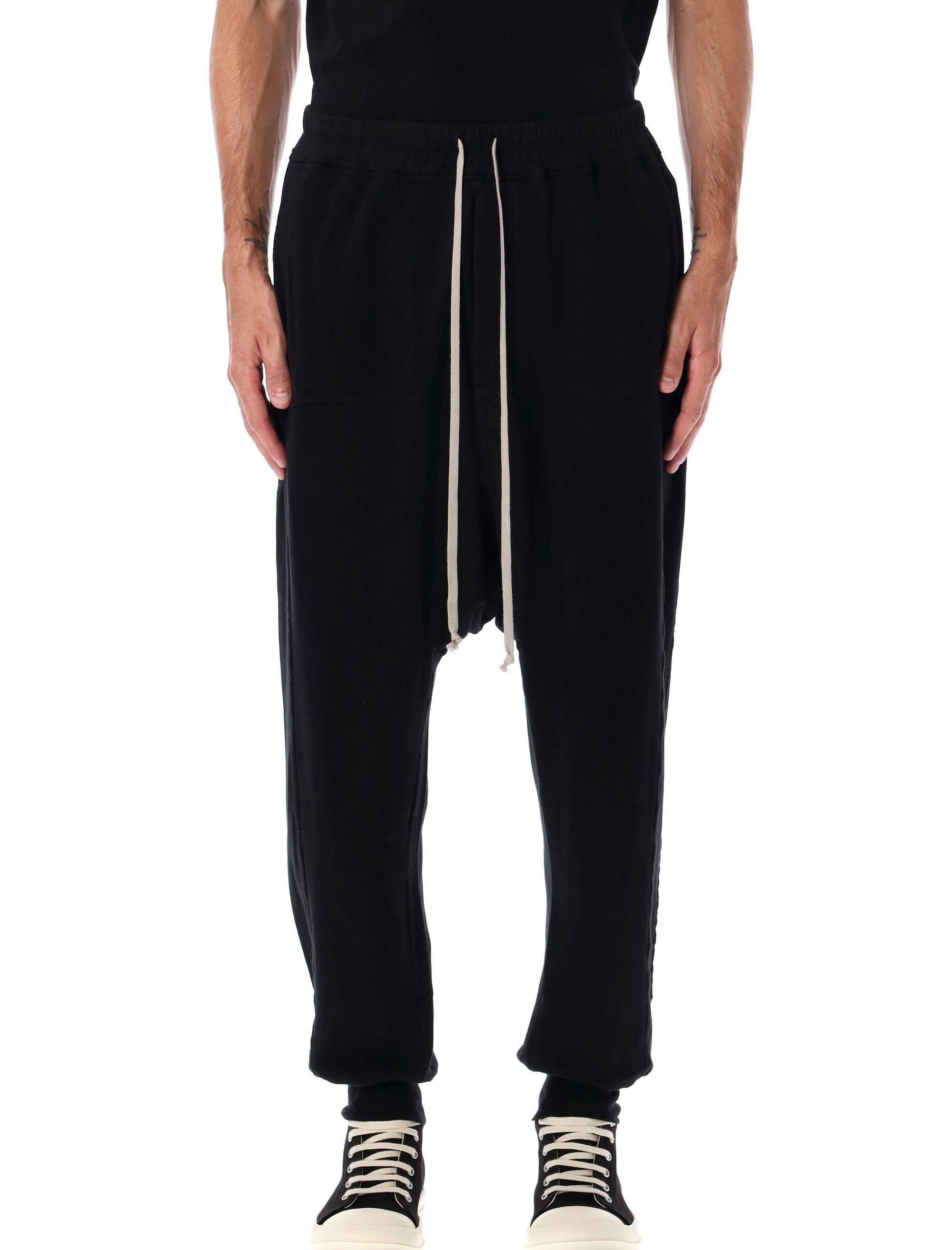 DRKSHDW Prisoner Drawstring Pants for Men - Relaxed Fit