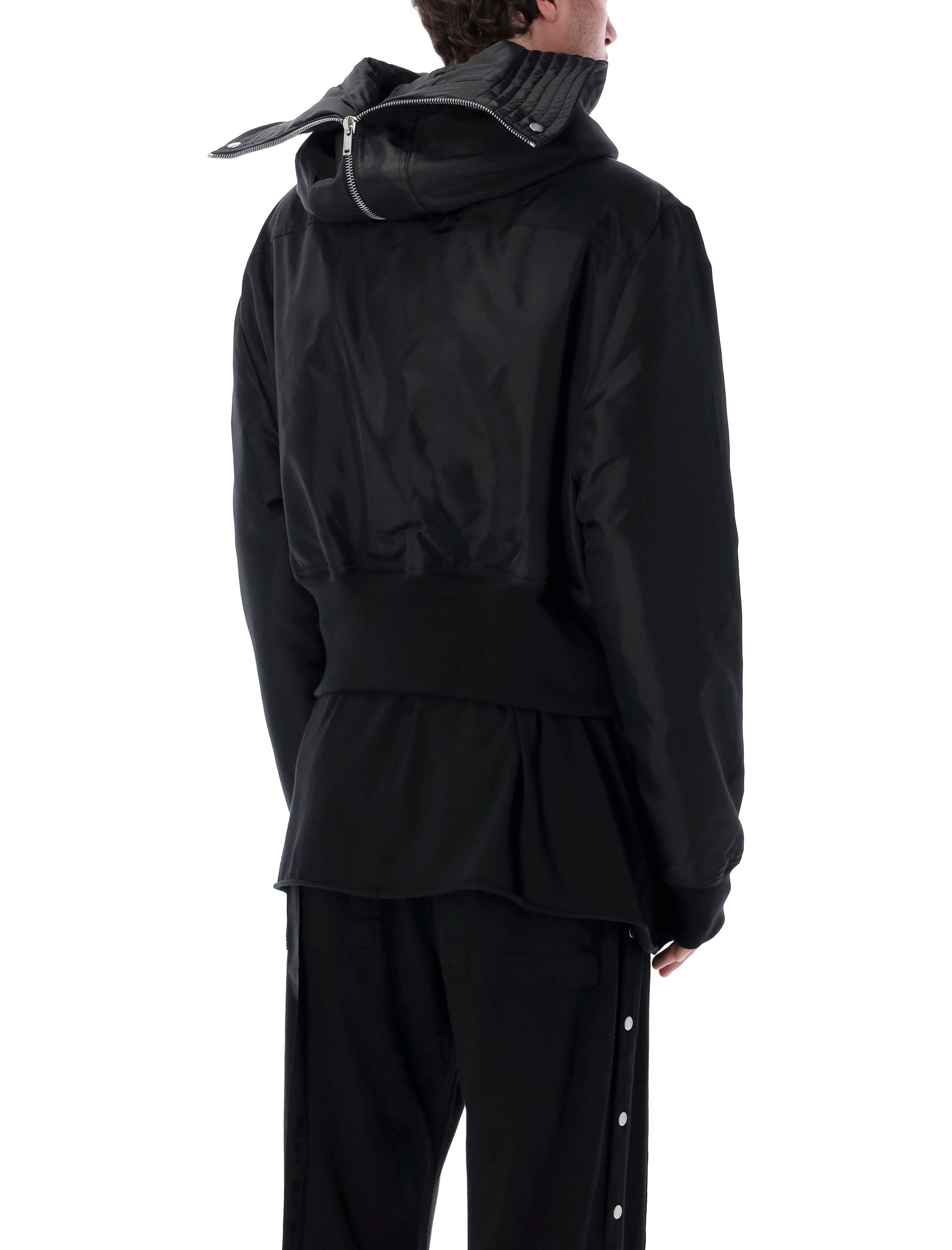 DRKSHDW Cropped Alice Parka Jacket - Men's Size M