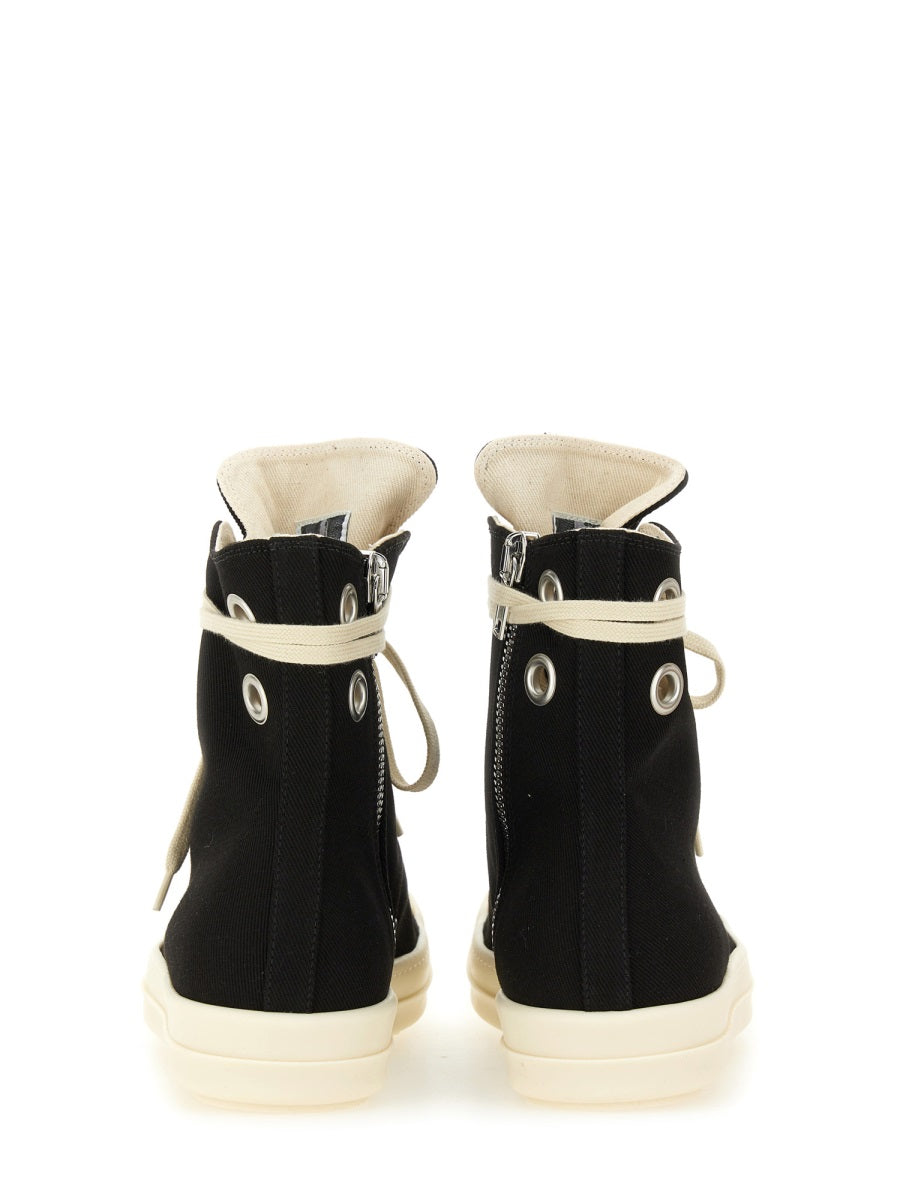 DRKSHDW Denim Sneakers with Eyelets for Men - FW25