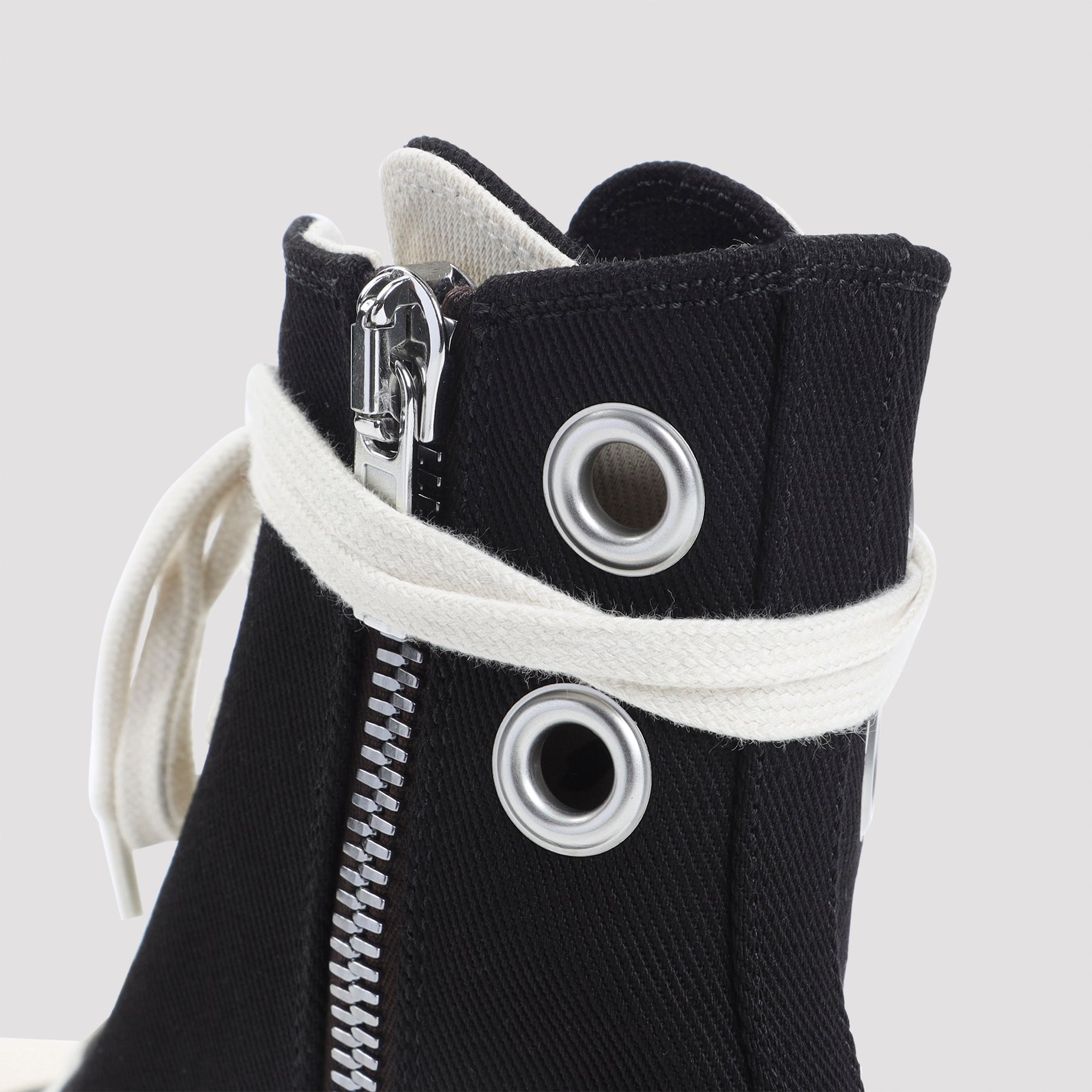 DRKSHDW Modern Canvas Sneakers for Men