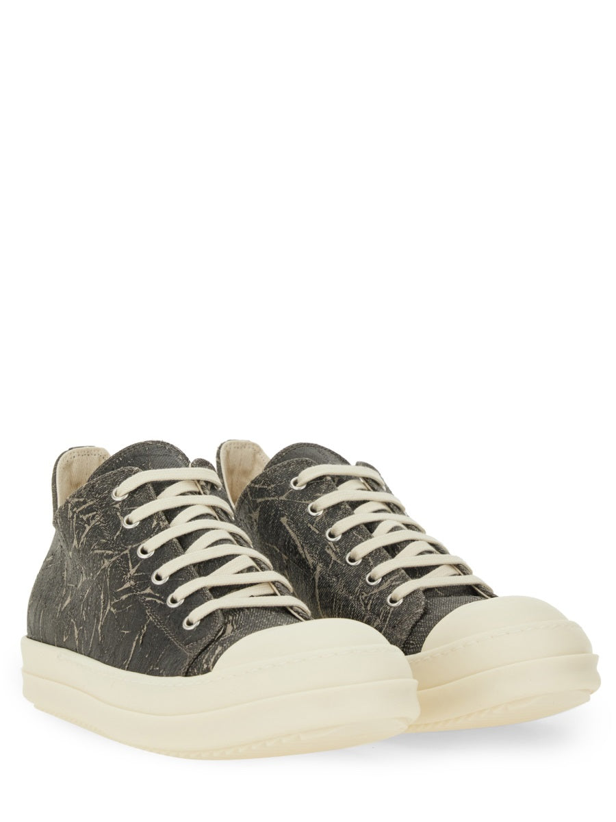 DRKSHDW Low Denim-Effect Fabric Sneakers for Men