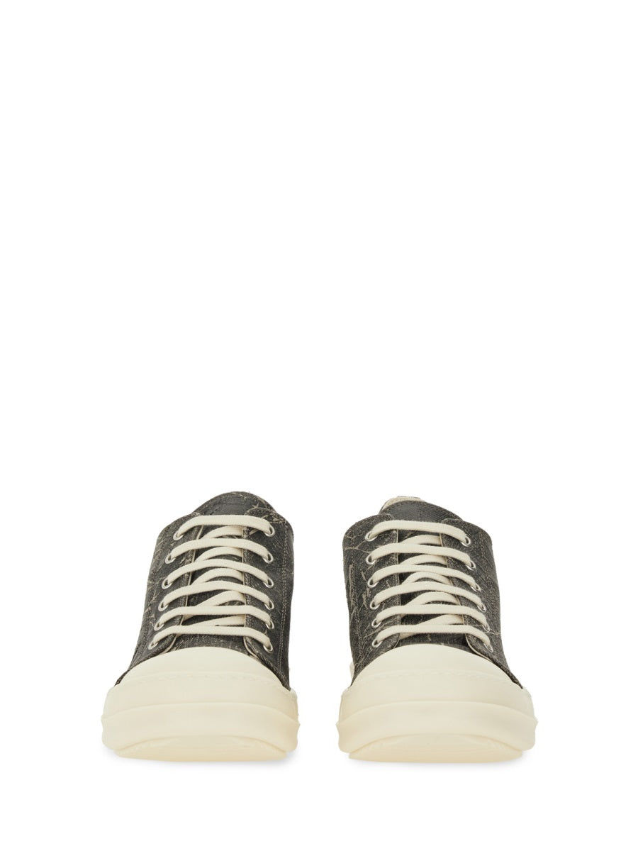 DRKSHDW Low Denim-Effect Fabric Sneakers for Men