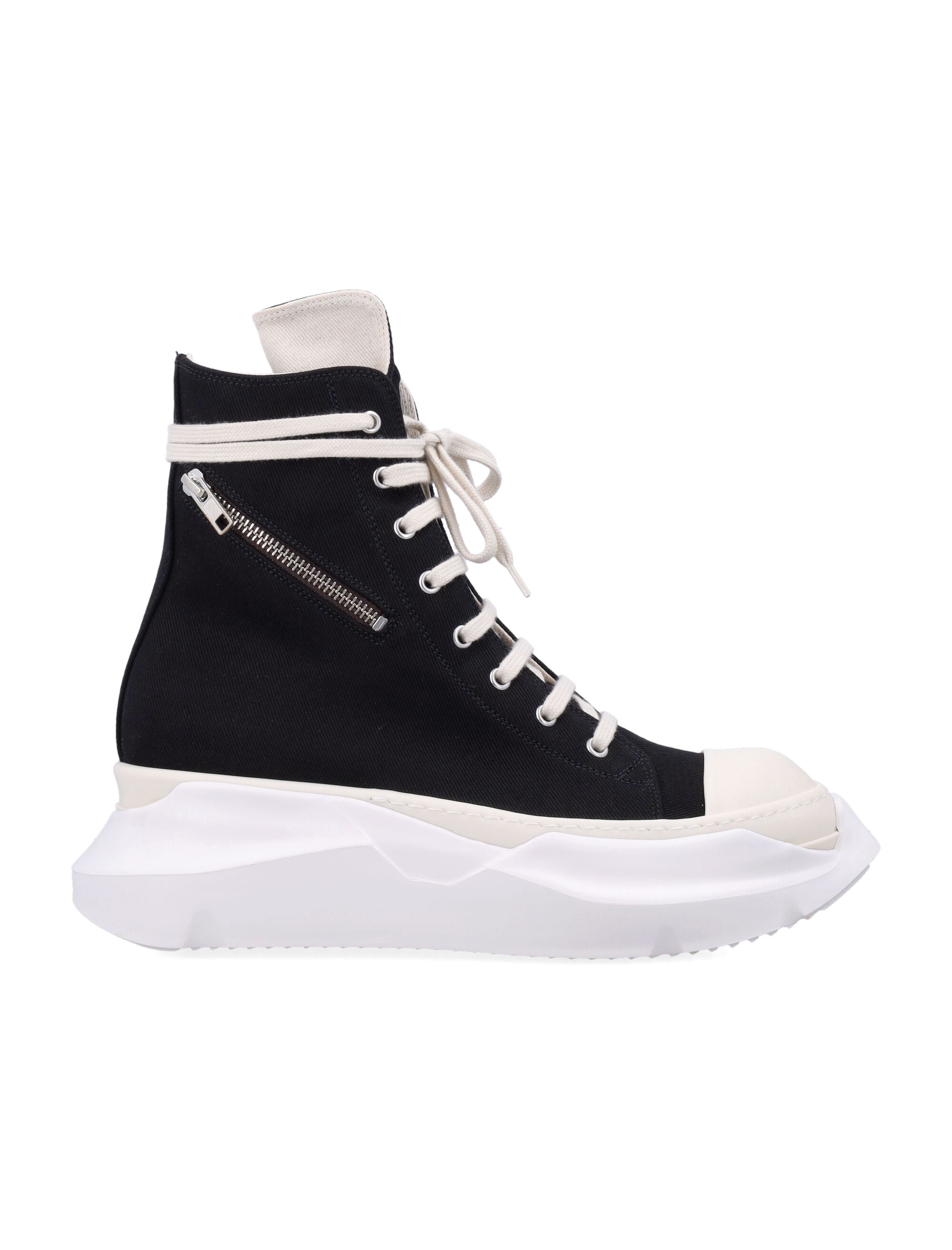 RICK OWENS Cargo Abstract Sneakers