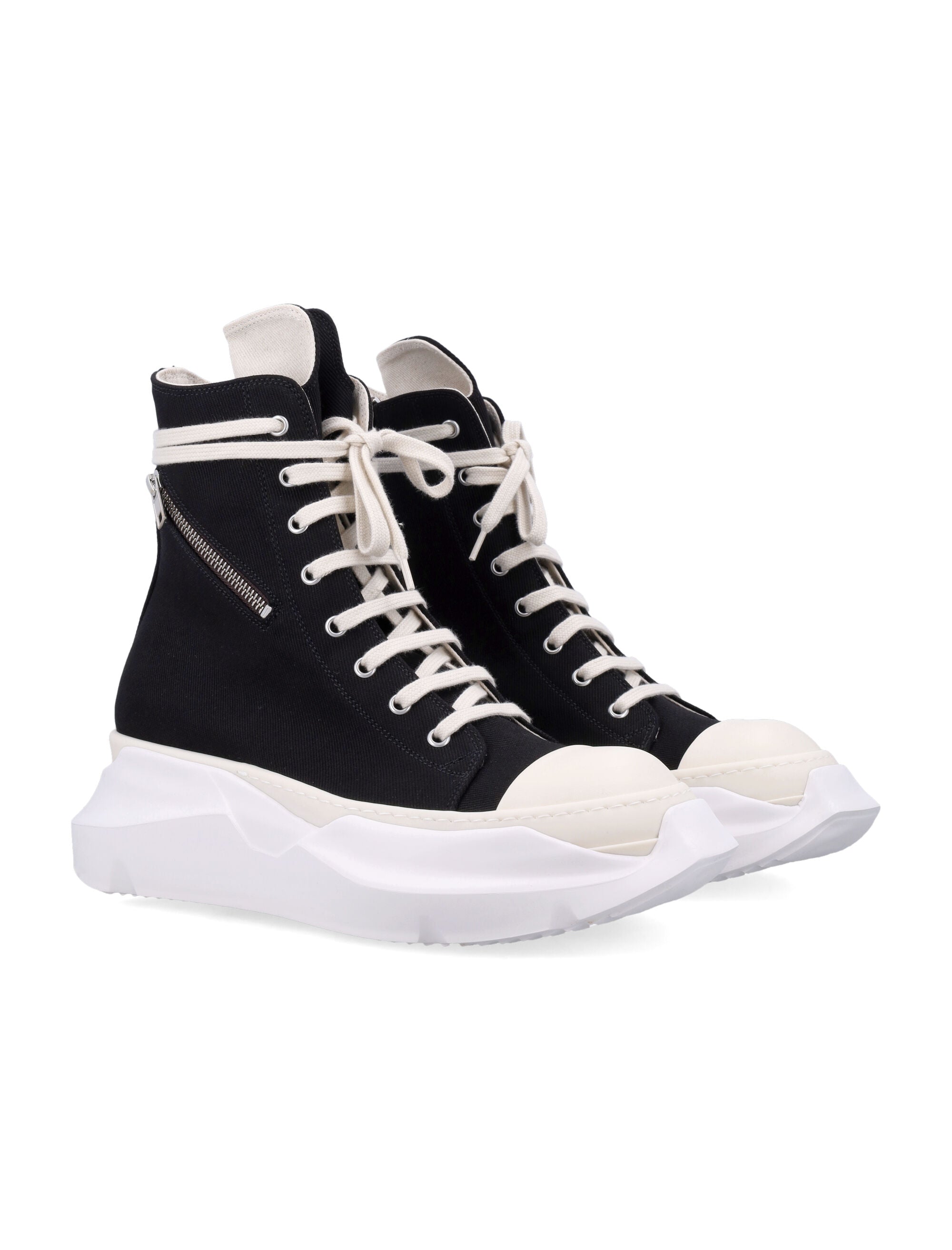 RICK OWENS Cargo Abstract Sneakers