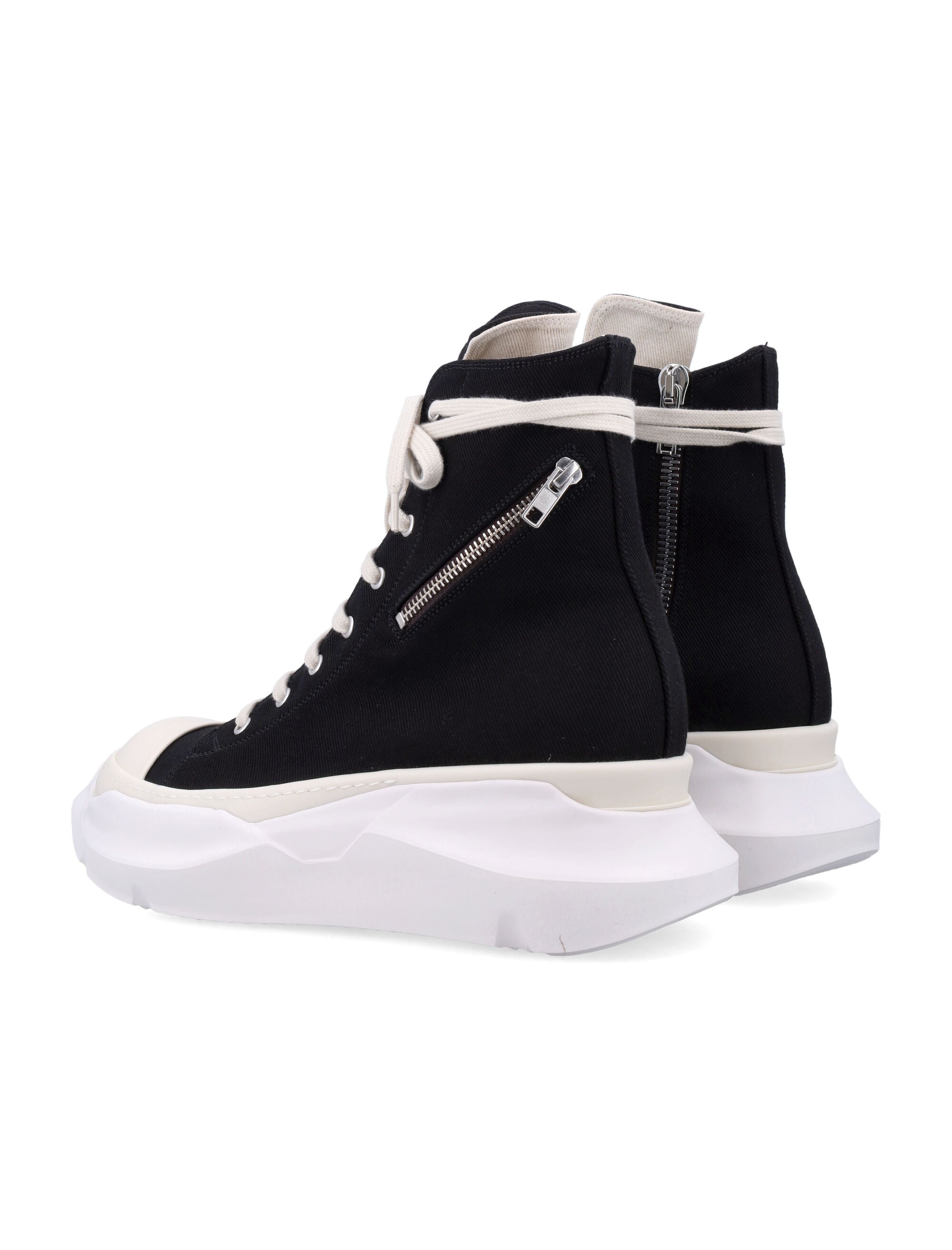RICK OWENS Cargo Abstract Sneakers