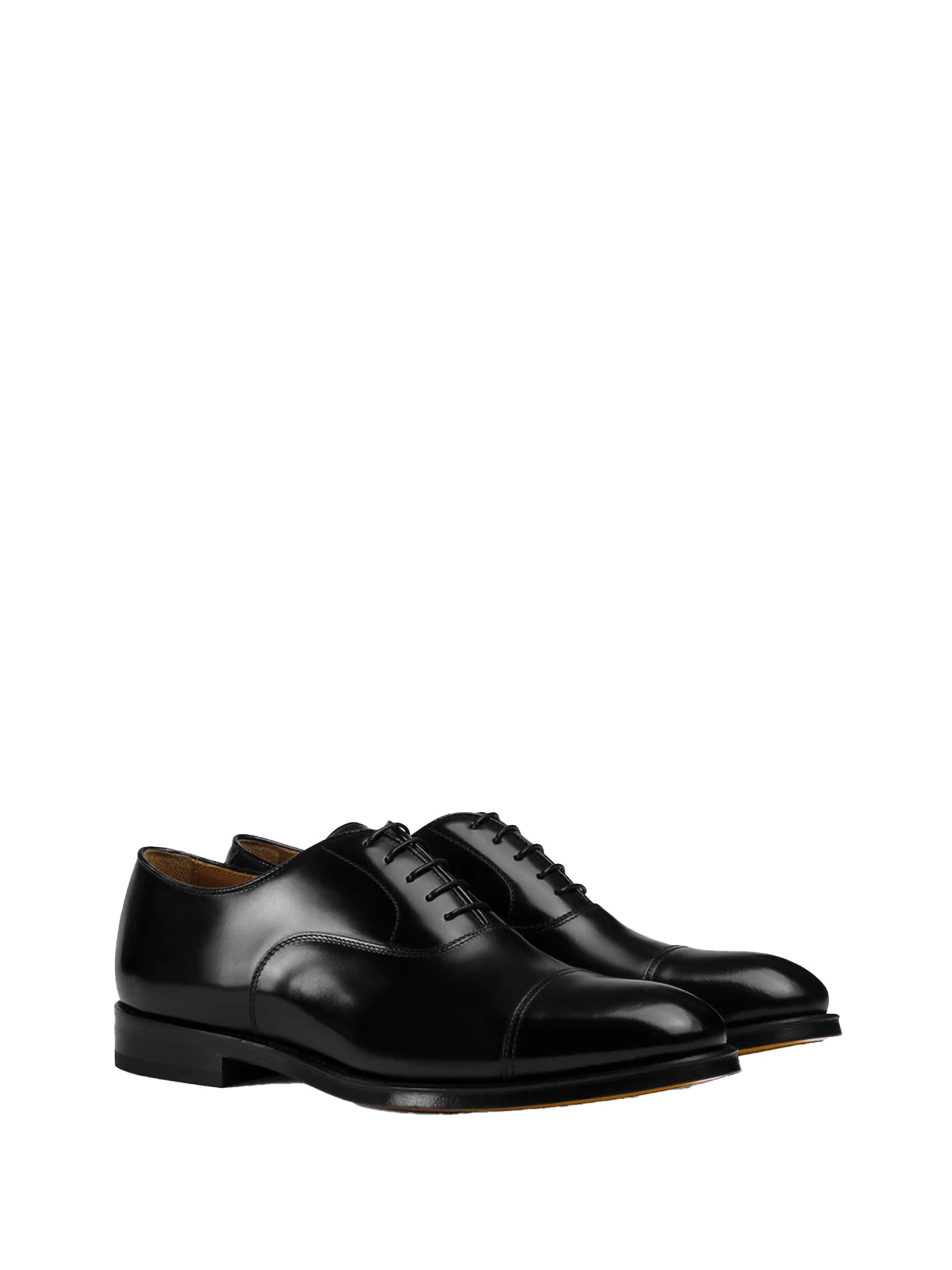 DOUCAL'S Men's Leather Oxford Shoe