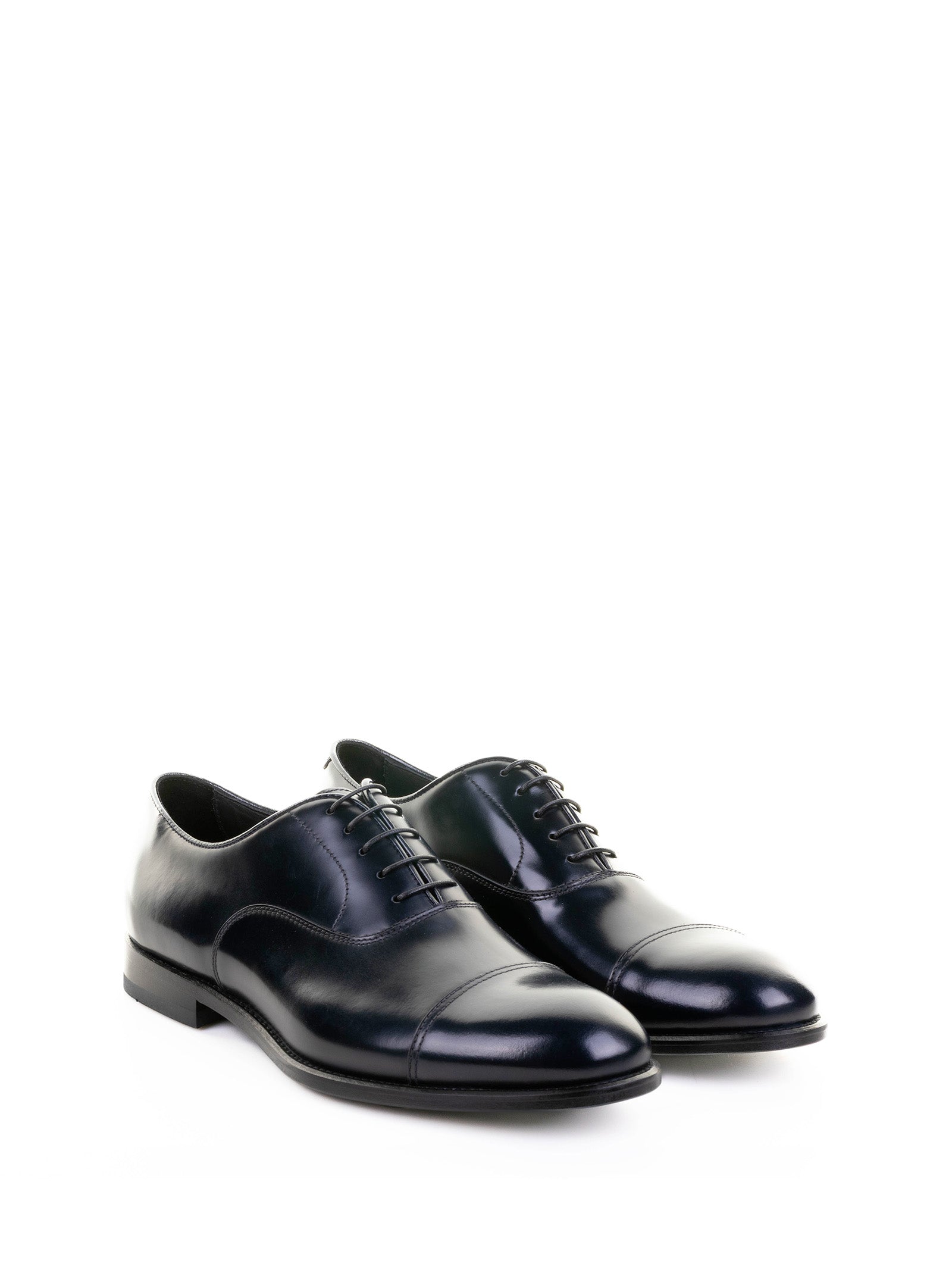 DOUCAL'S Men's Classic Leather Oxford Shoes