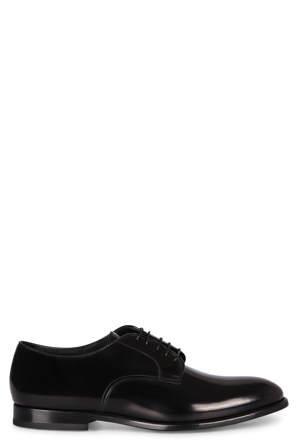 DOUCAL'S Leather Lace-Up Shoes for Men
