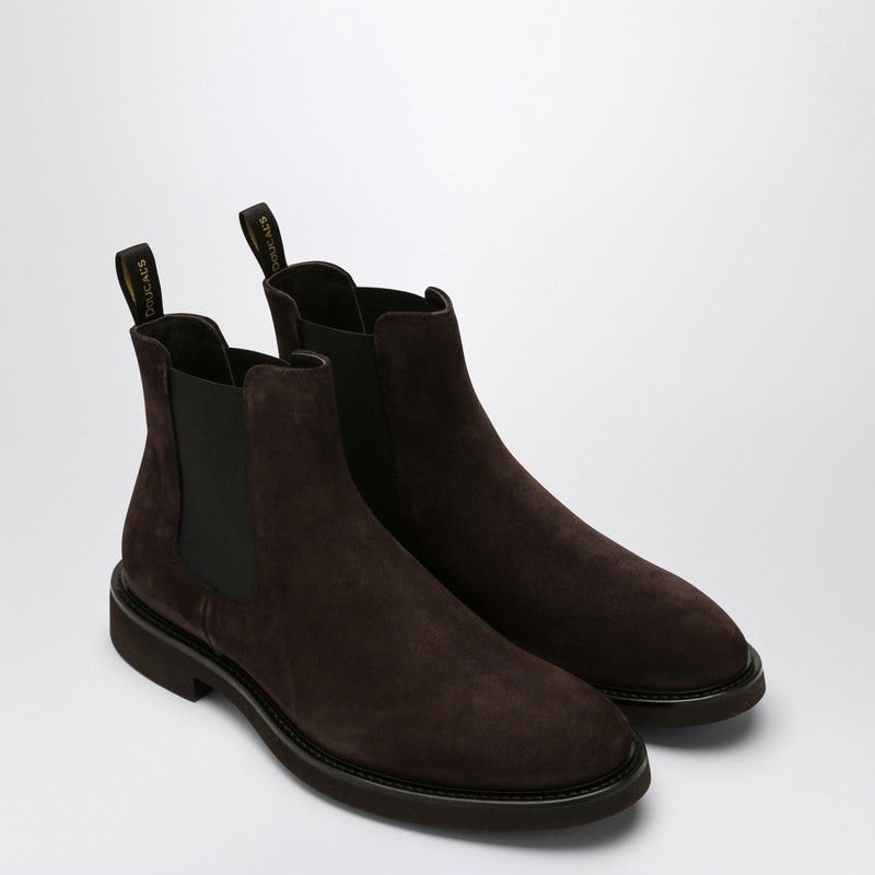 DOUCAL'S Suede Ankle Boot for Men