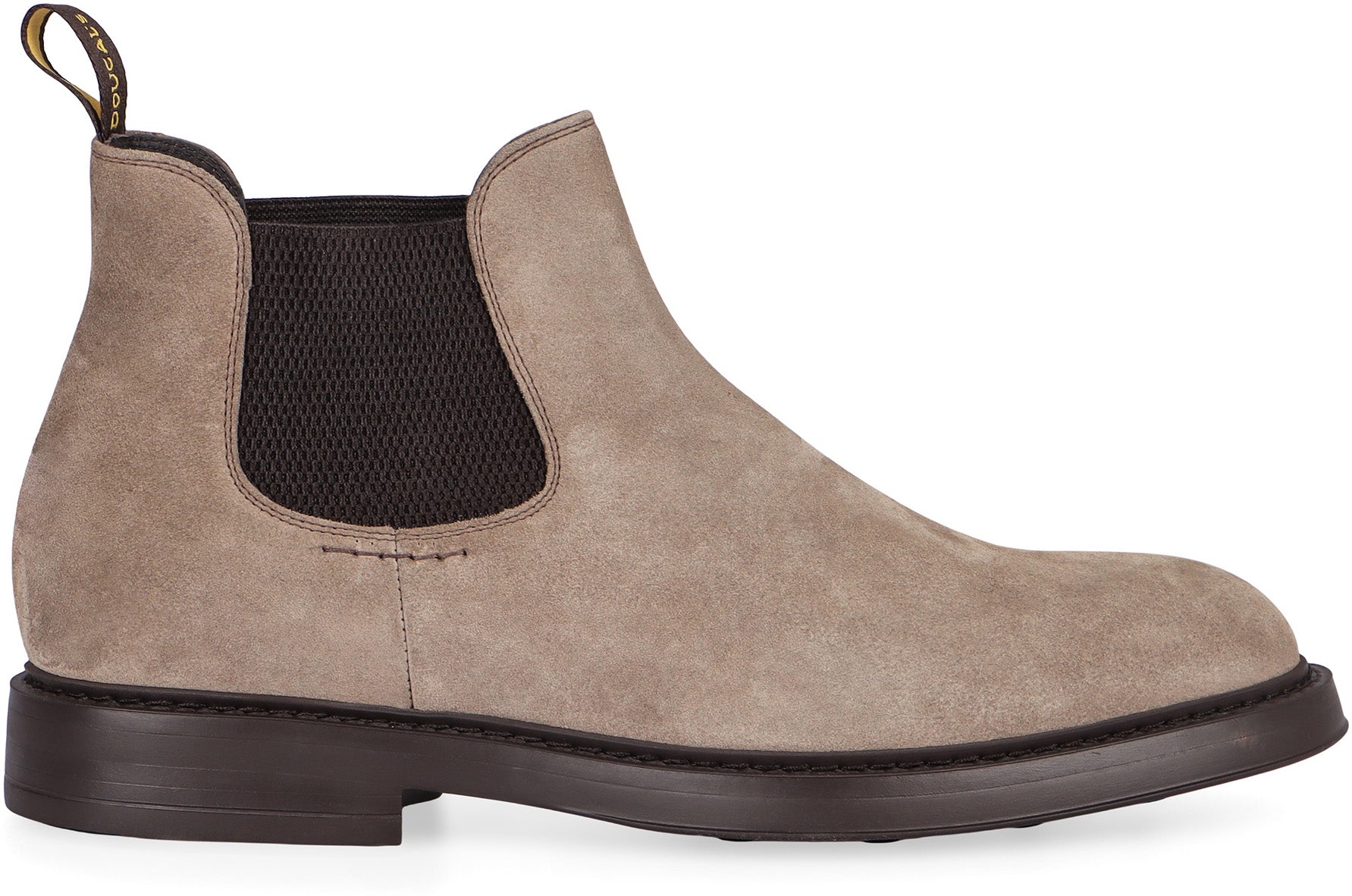 DOUCAL'S Suede Chelsea Boots for Men - Timeless Elegance